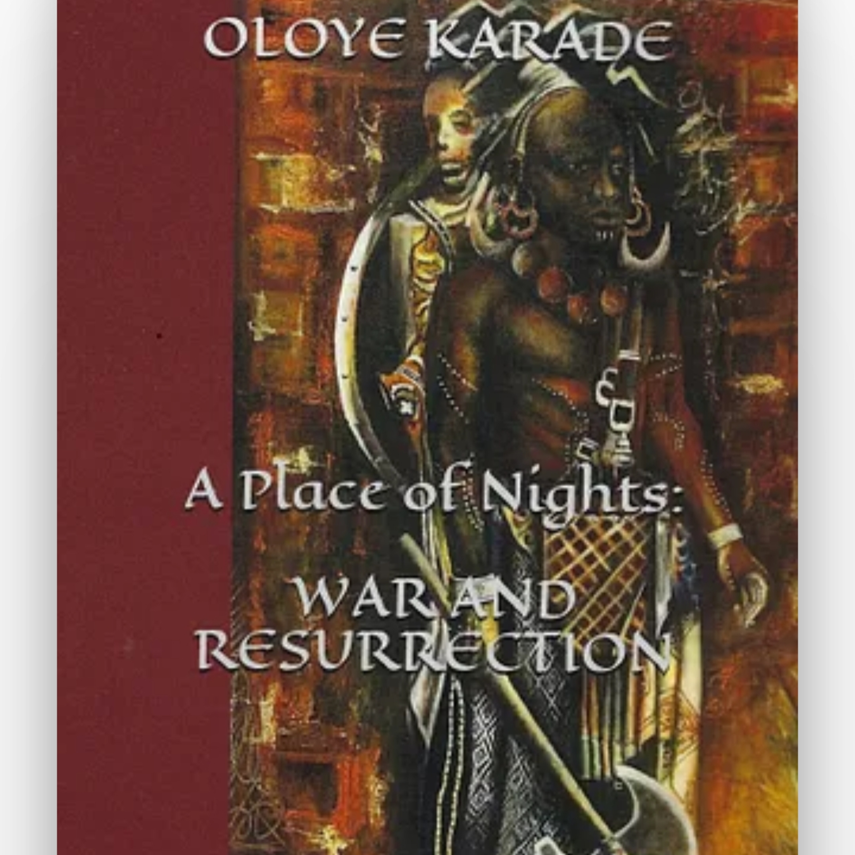 ORÍ NEVER LEAVES : DEEP DIVE INTO "A PLACE OF NIGHTS" w/ AUTHOR OLOYE IFÀ KARADE