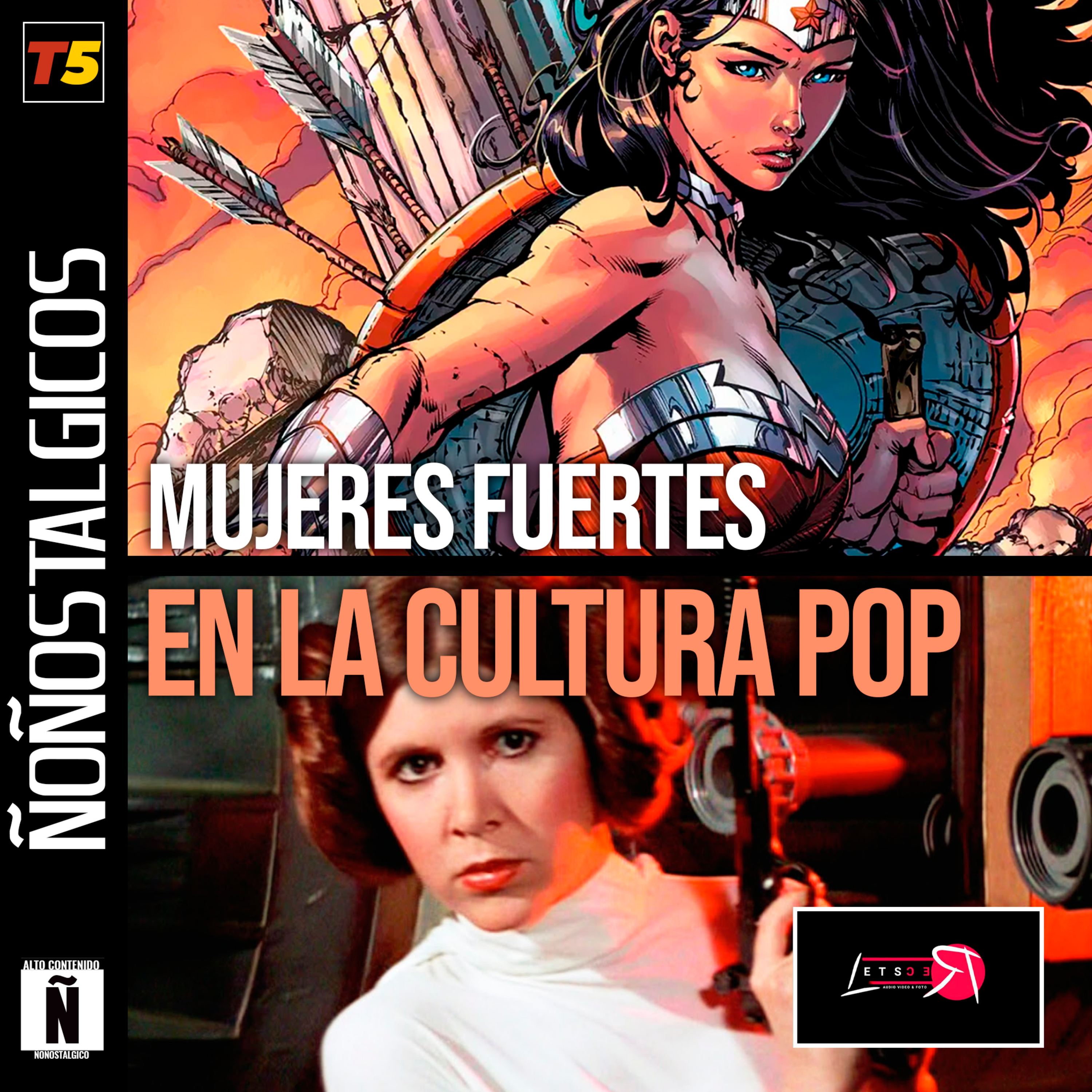 Portada de Ñoñostalgicos