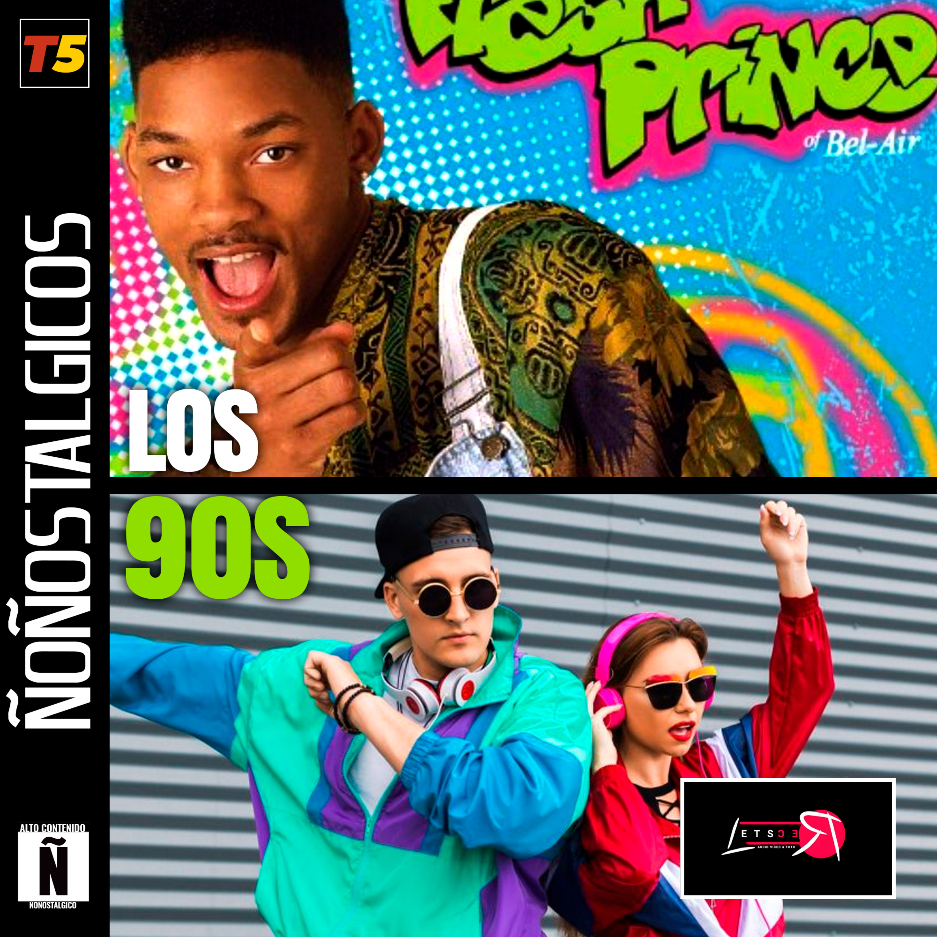 Portada de Ñoñostalgicos