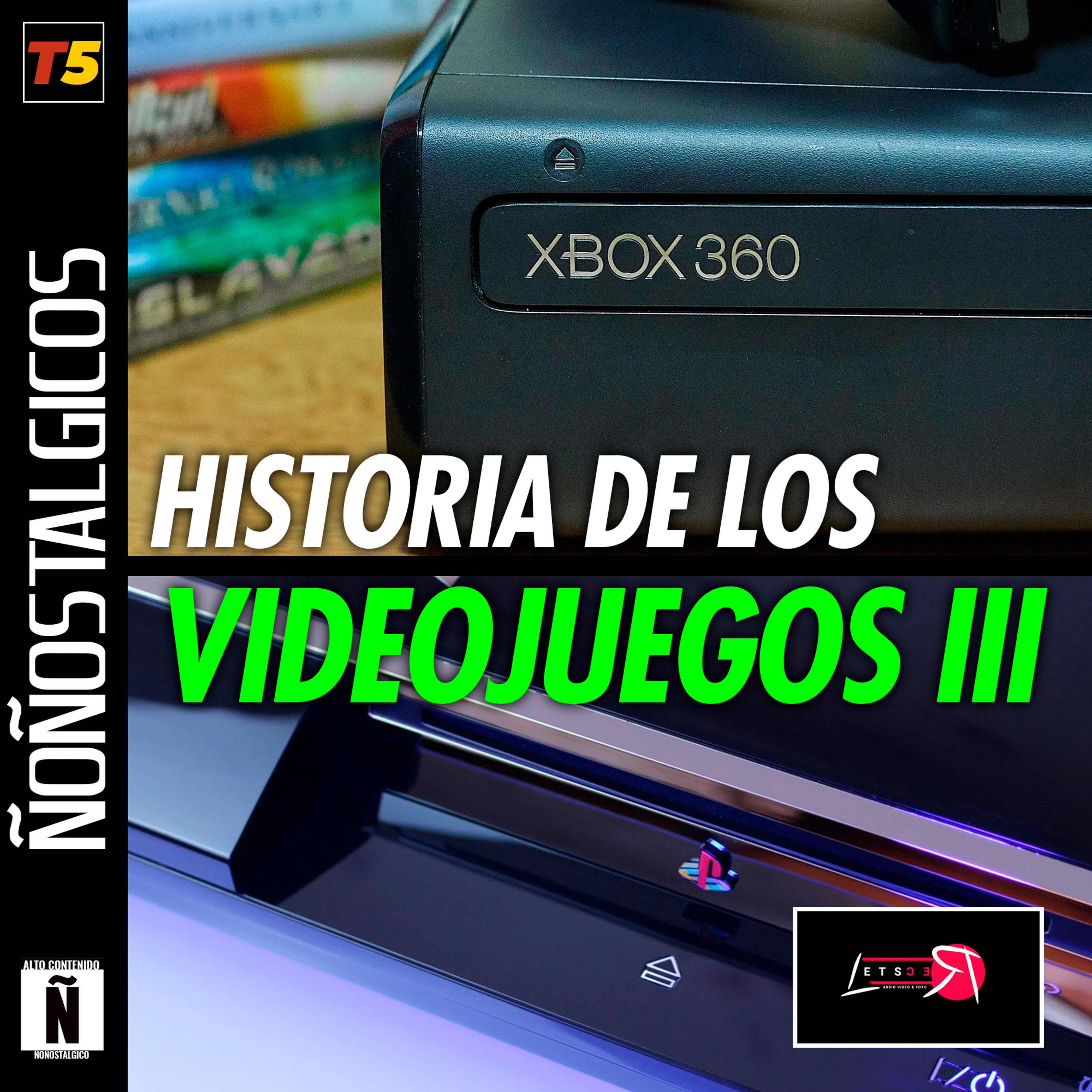 Portada de Ñoñostalgicos