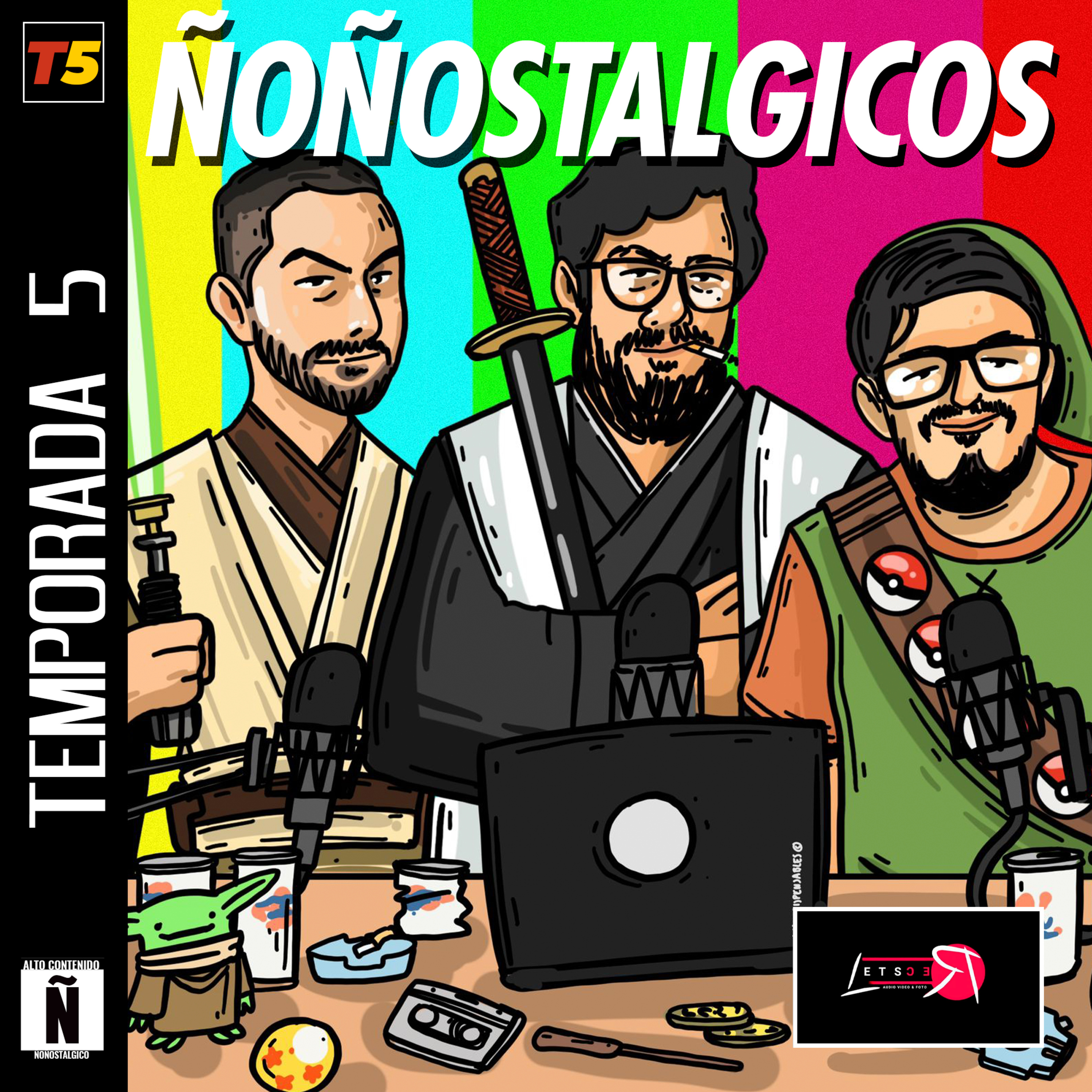 Portada de Ñoñostalgicos