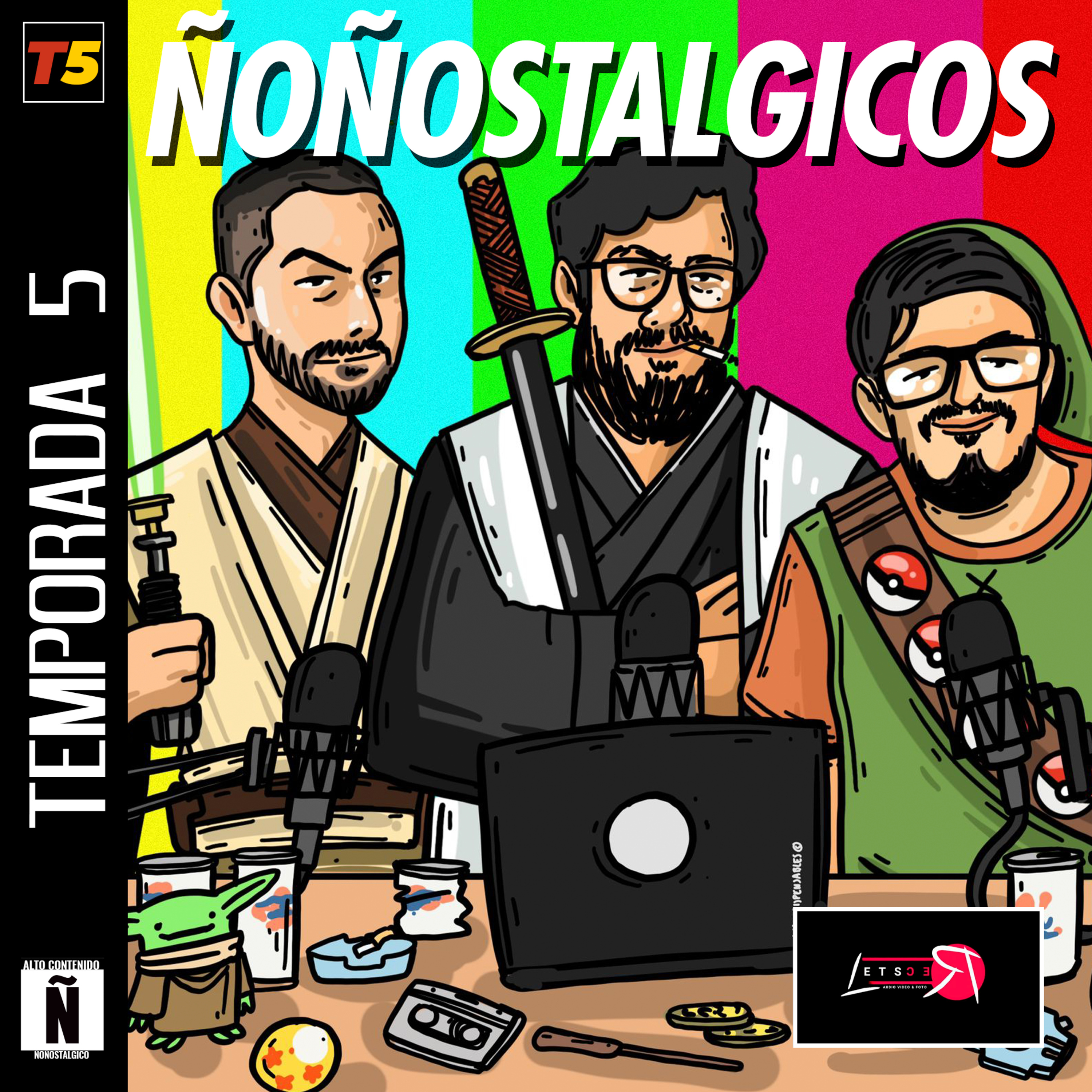 Portada de Ñoñostalgicos