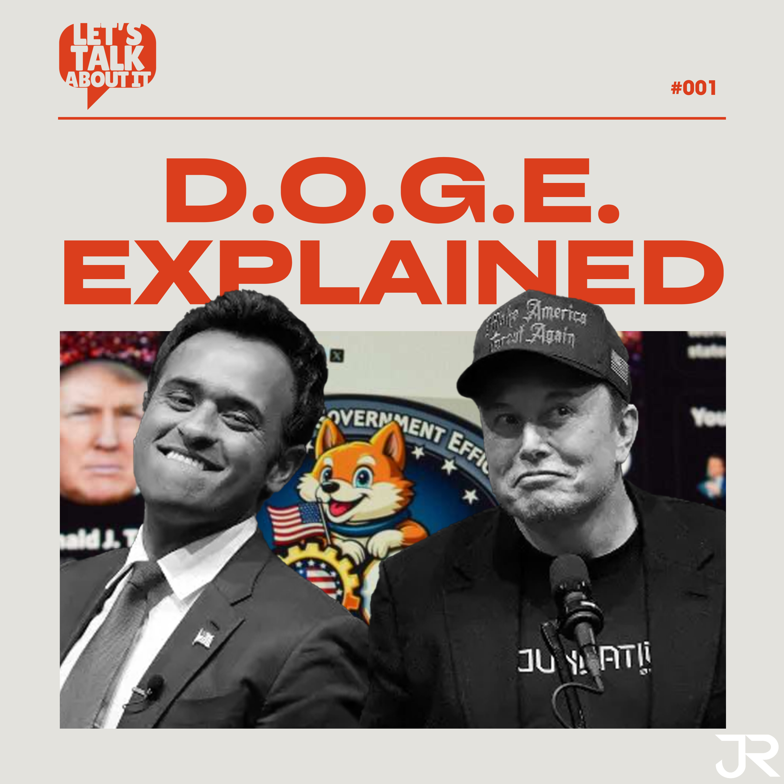 The SHOCKING Truth About D.O.G.E. | Let's Talk About It #001