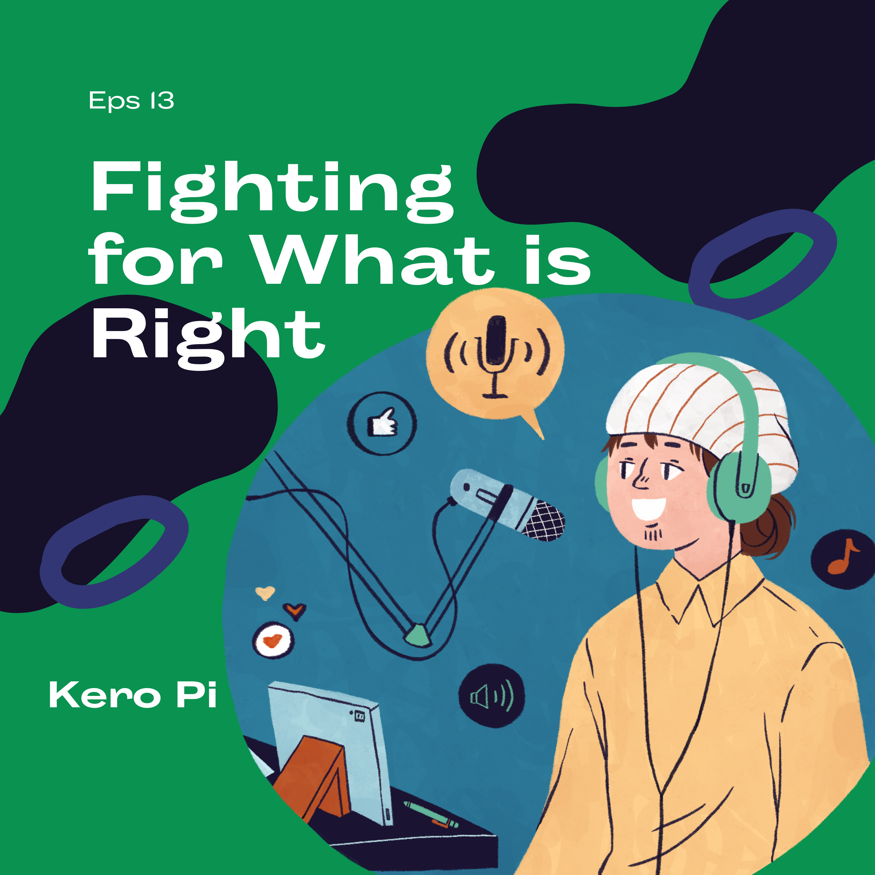 Fighting for What is Right episode artwork