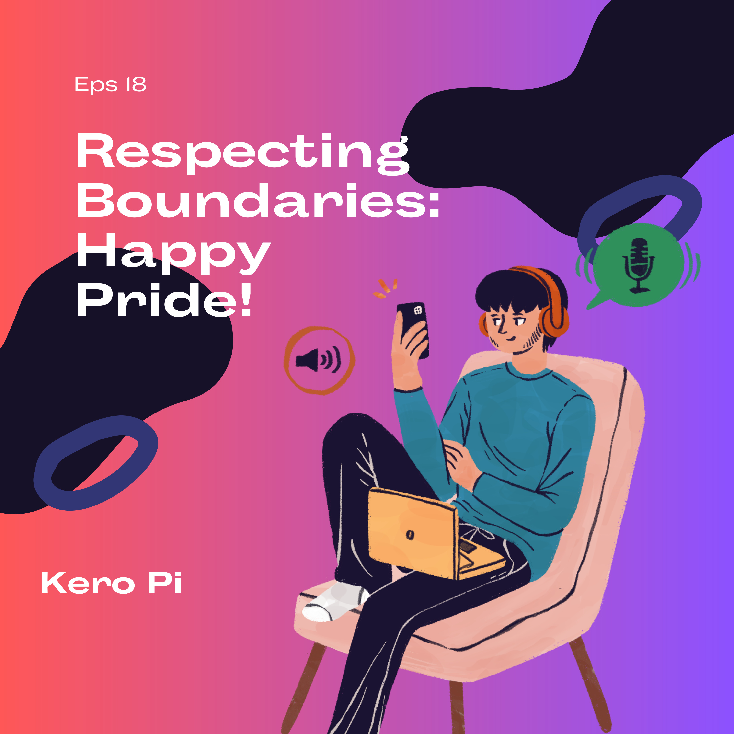 Respecting Boundaries: Happy Pride!  episode artwork