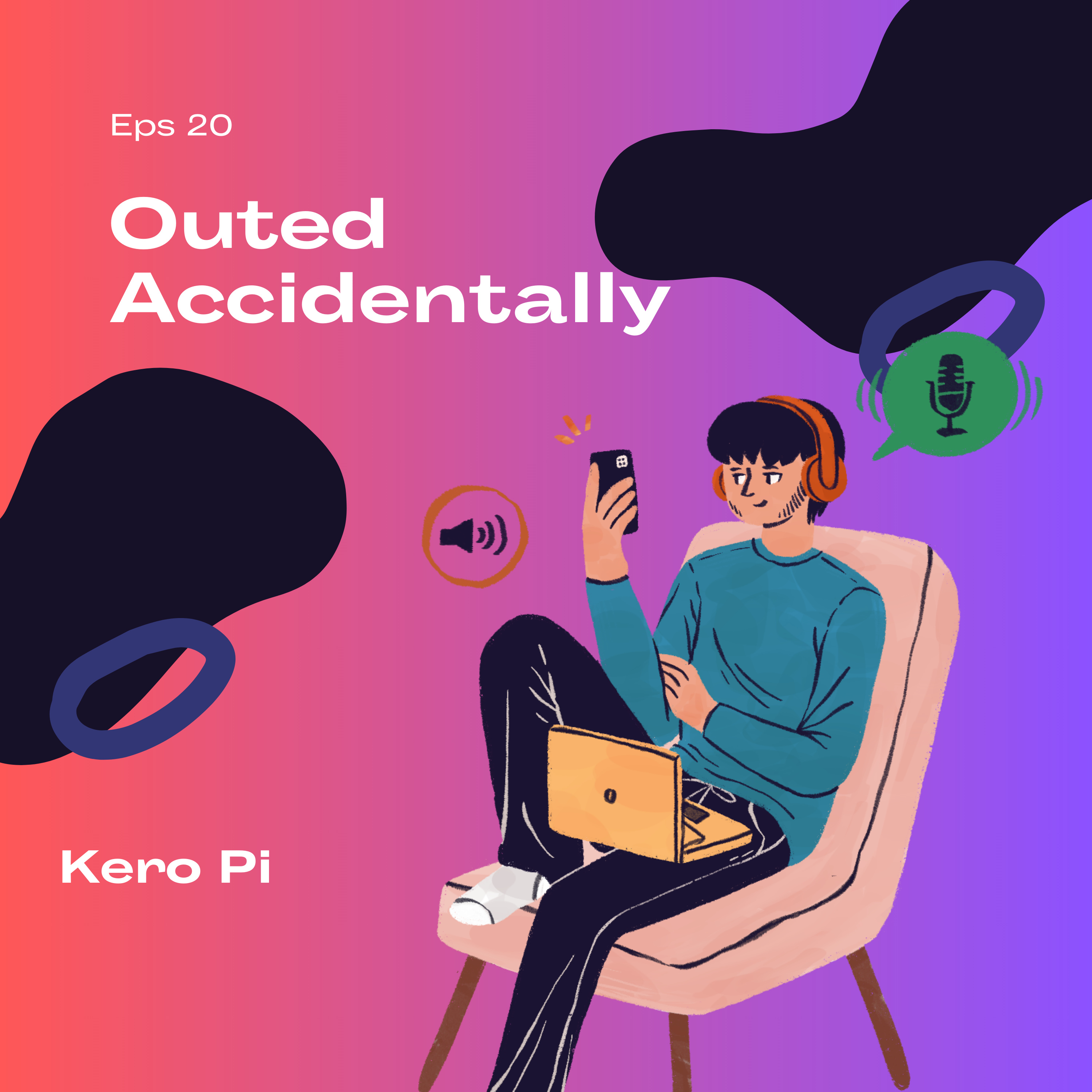 Story Time: Outed Accidentally episode artwork