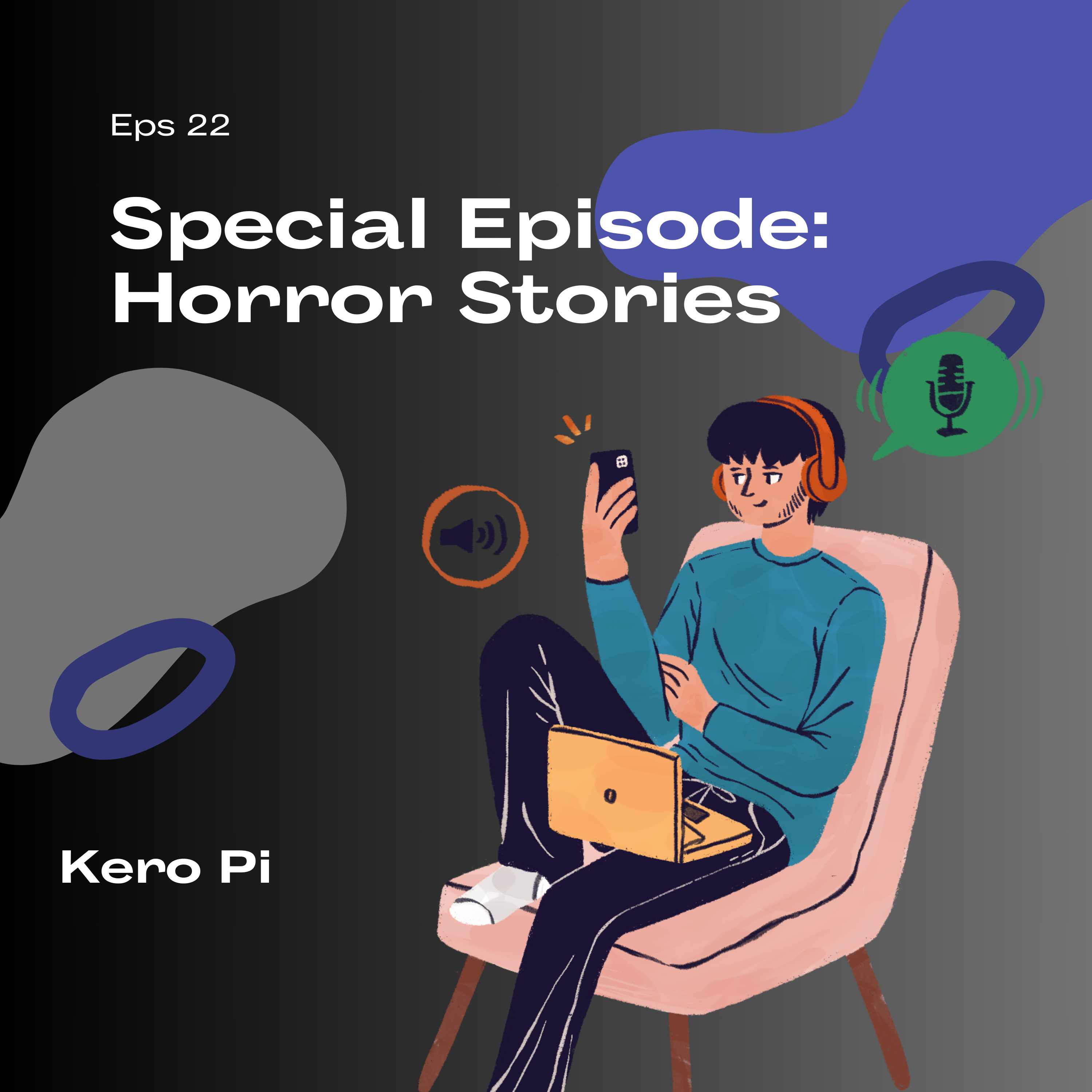 Special Podcast Episode: Horror Stories this November 2 episode artwork