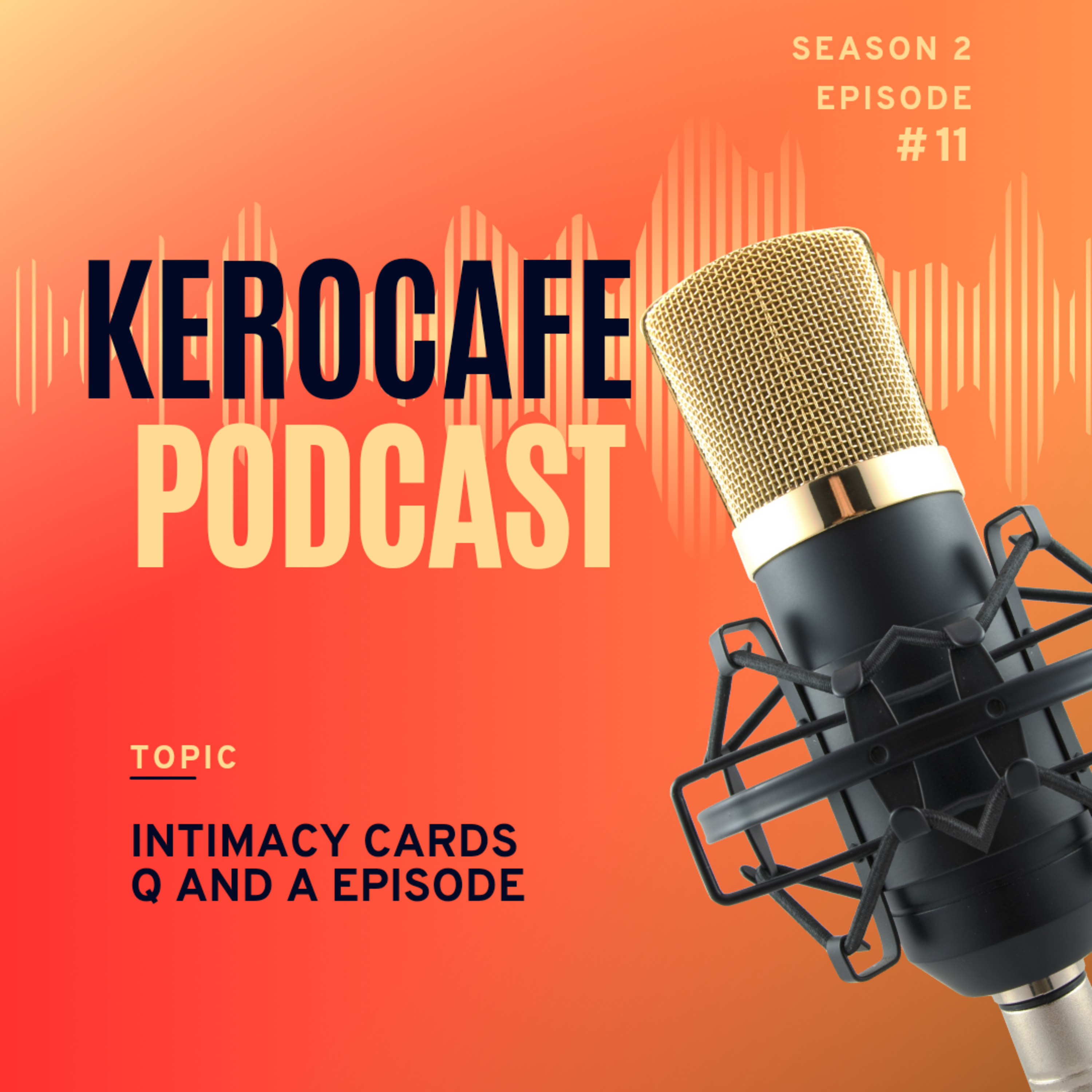 Intimacy cards Q and A episode artwork