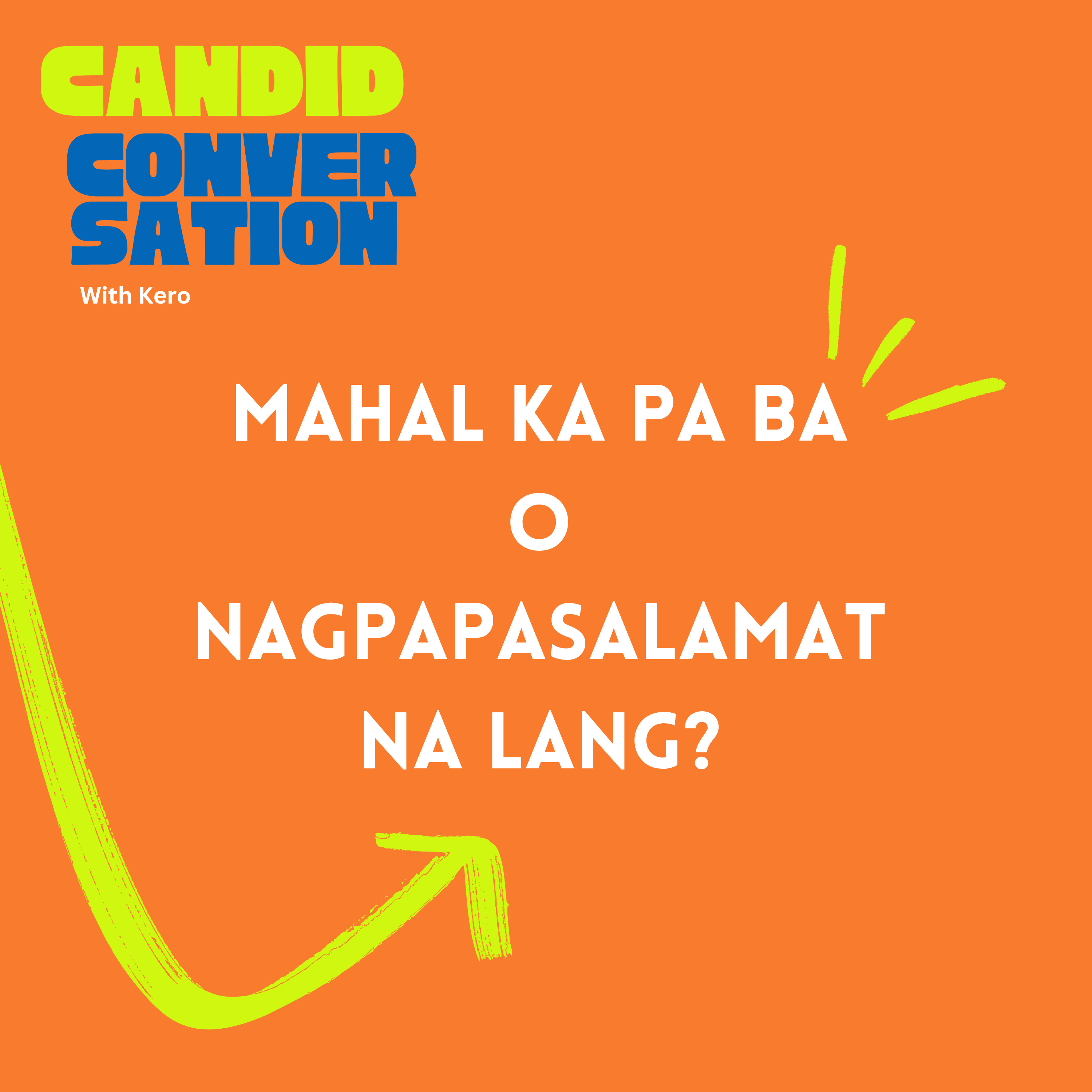 Mahal ka ba niya o nagpapasalamat lang? episode artwork