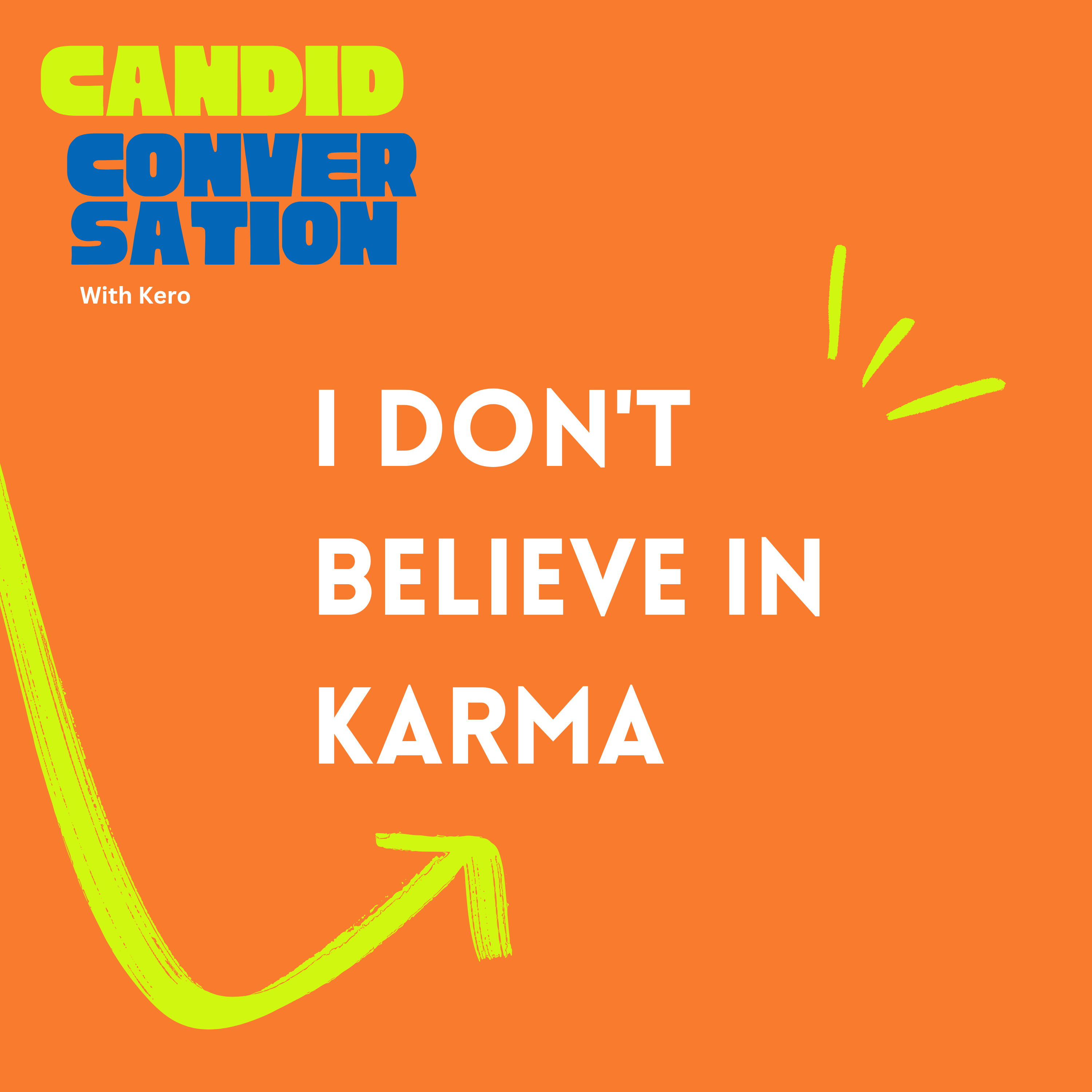 I don't believe in Karma episode artwork