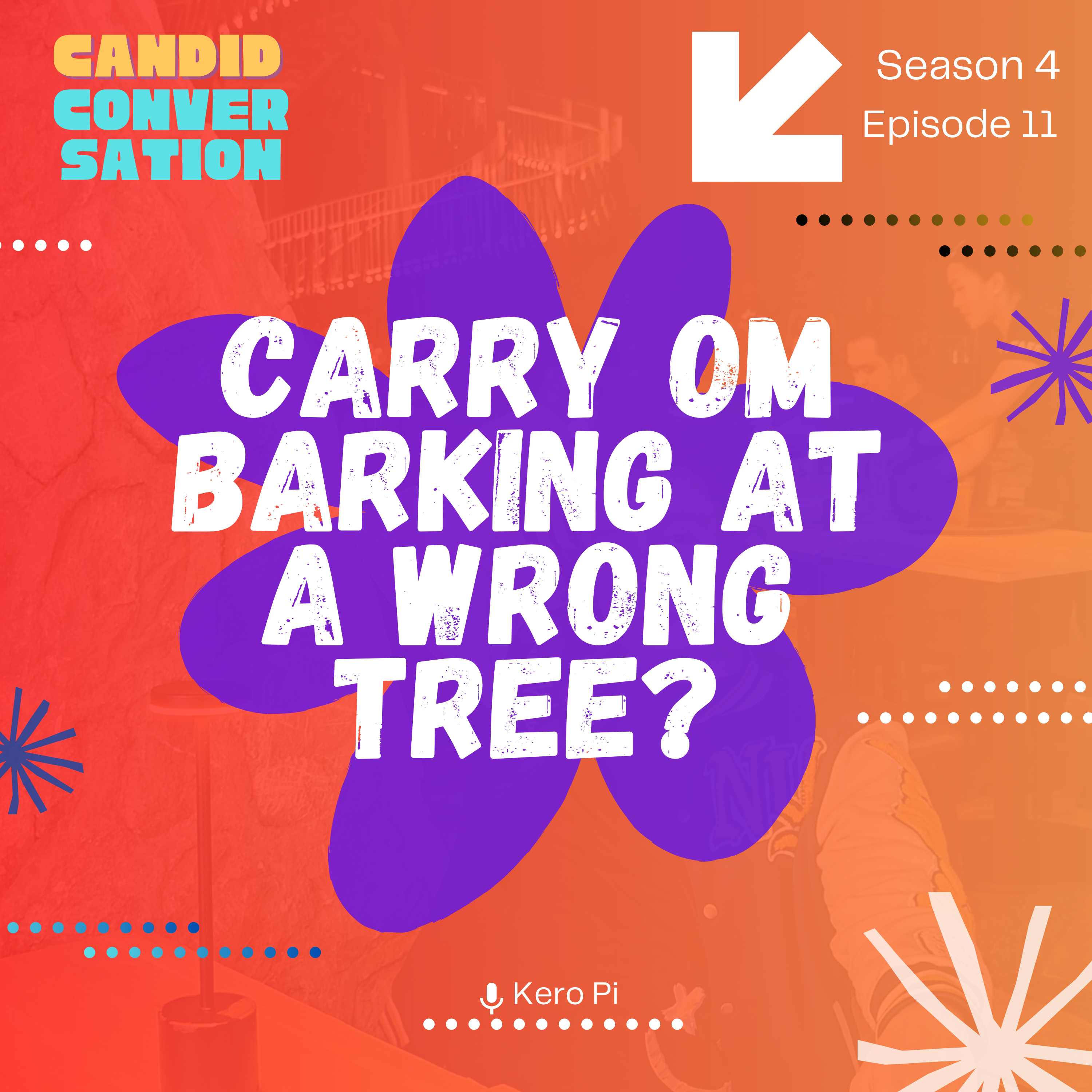 Carry Om barking on a wrong tree? episode artwork
