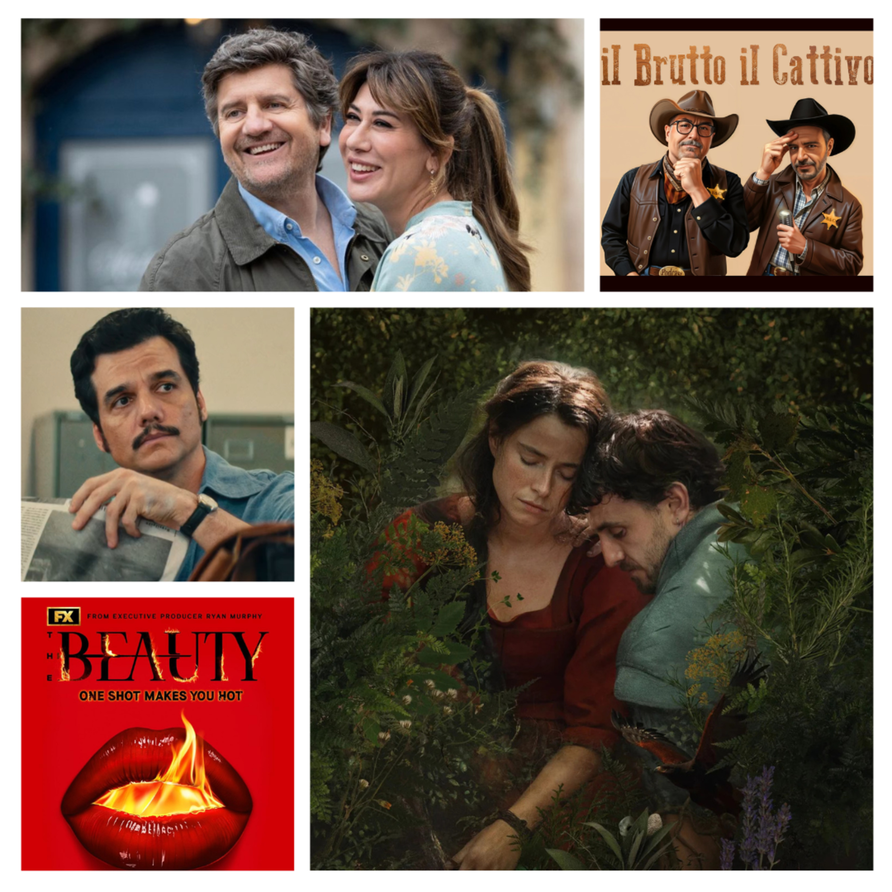 Hamnet, L'Agente Segreto, Un Bel Giorno e The Beauty episode artwork