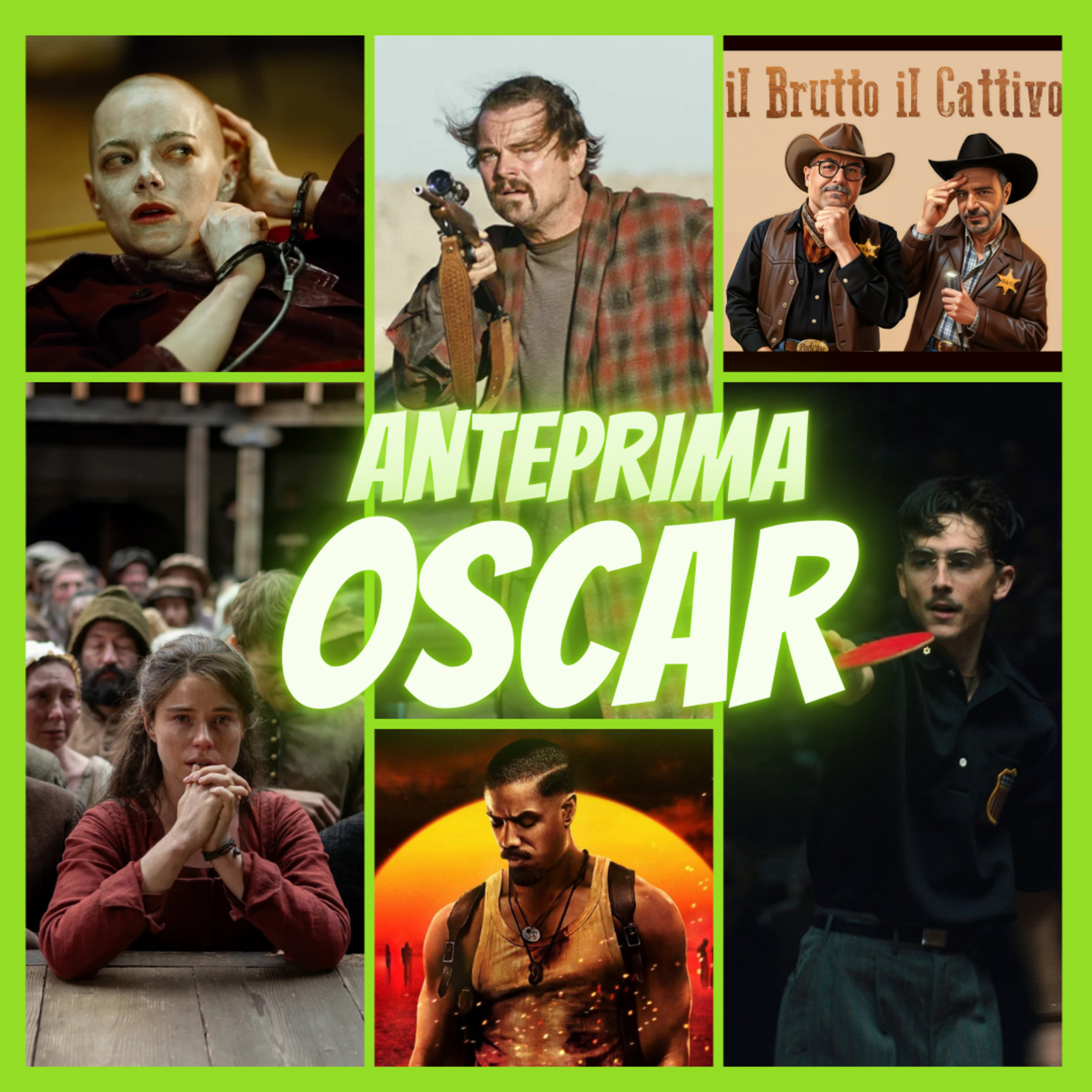 Anteprima Oscar 2026: chi vincerà la corsa al Miglior Film dell'anno? episode artwork