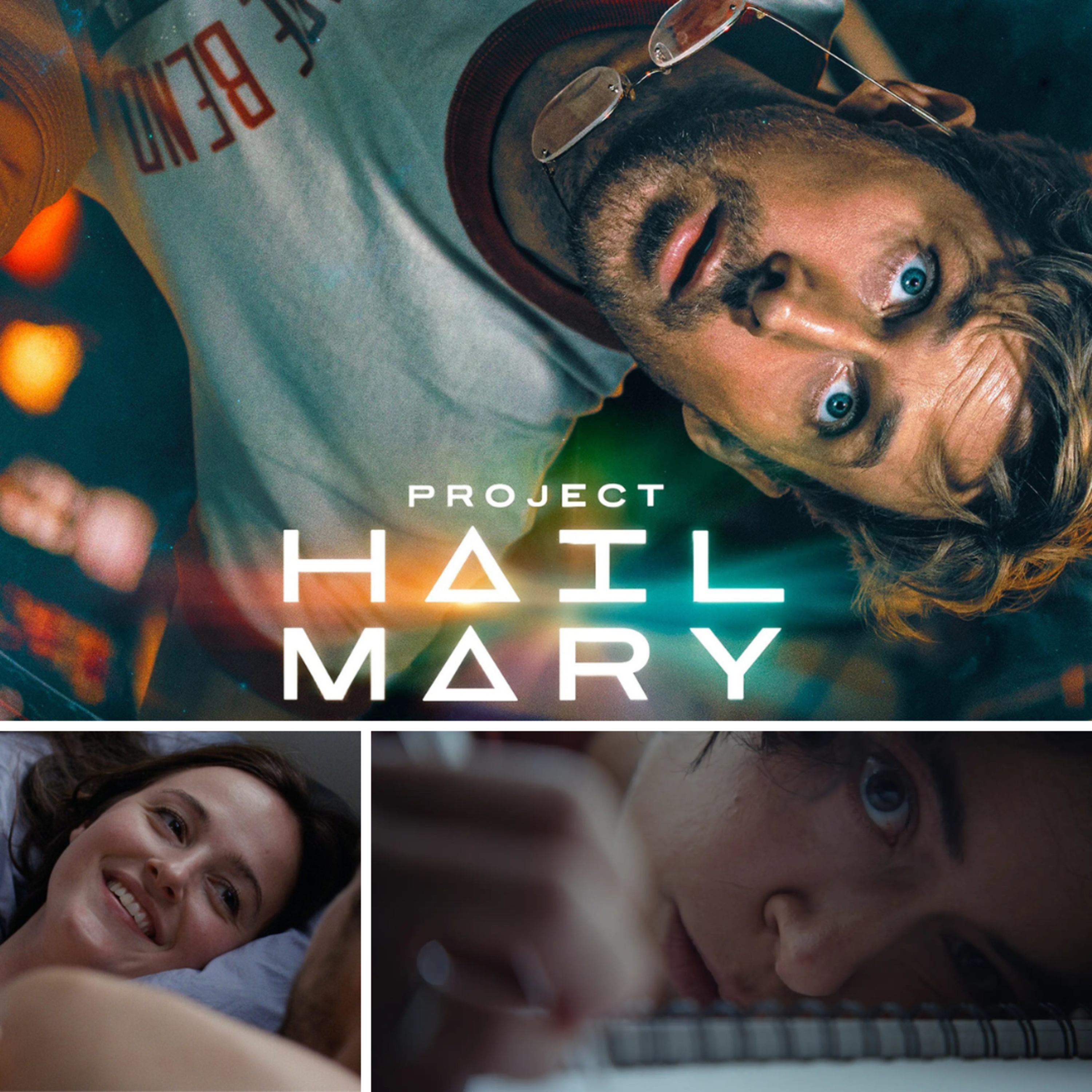 Project Hail Mary + Keeper + Sentimental Value episode artwork