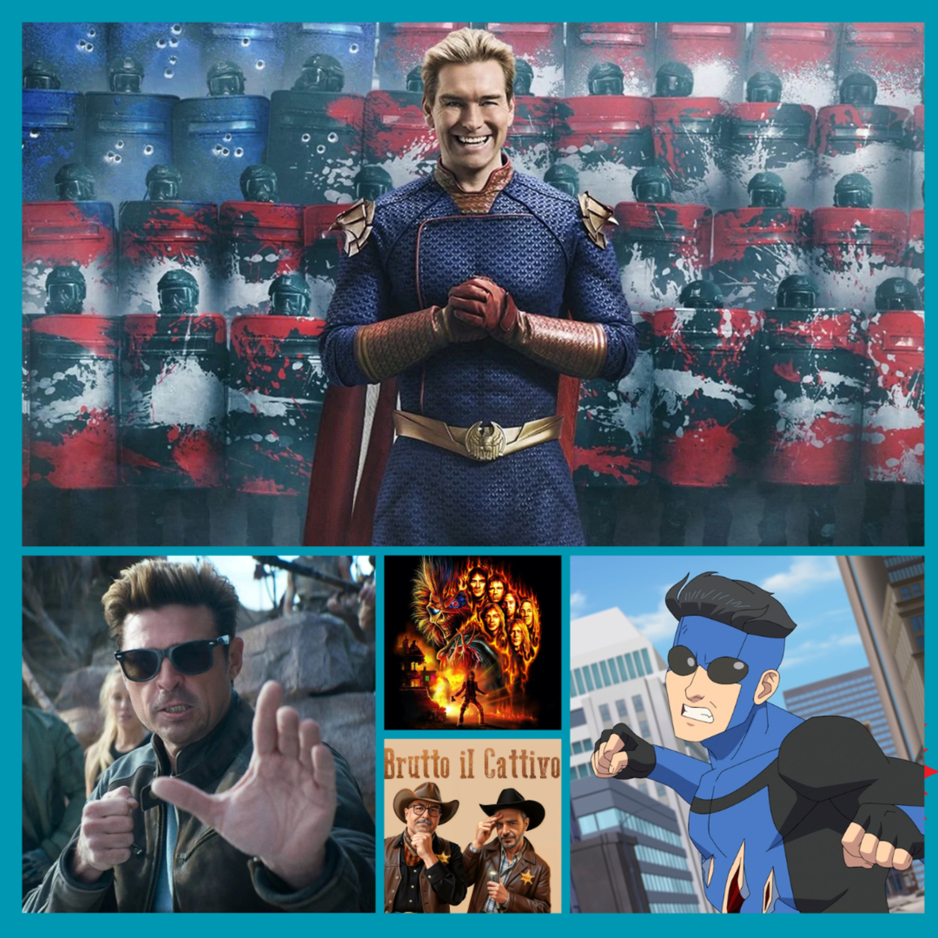 L’Odissea di Nolan, dei supereroi, dei supercattivi e del supermetallo episode artwork