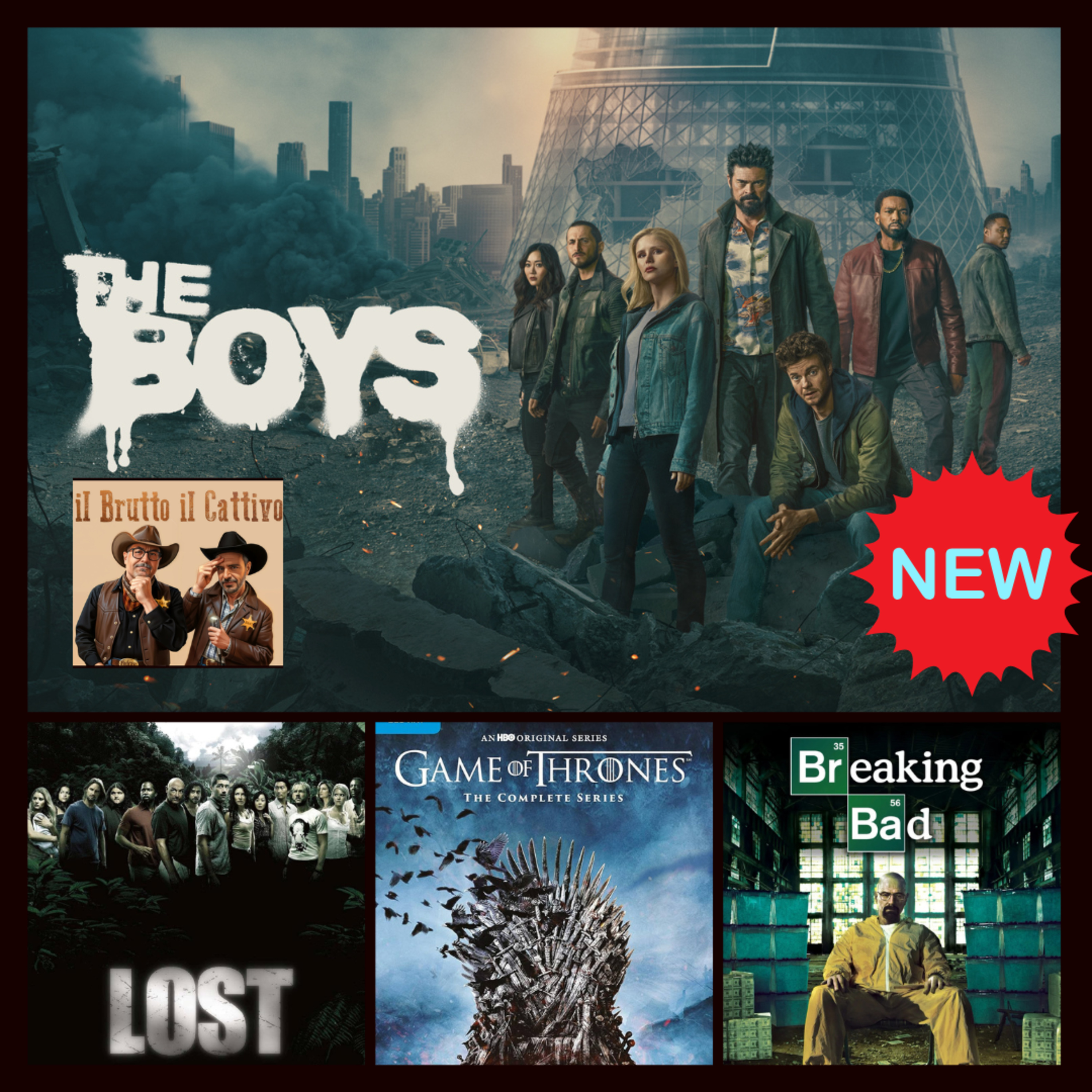 Finale di The Boys: da Breaking Bad a Lost, come si conclude una serie TV? episode artwork