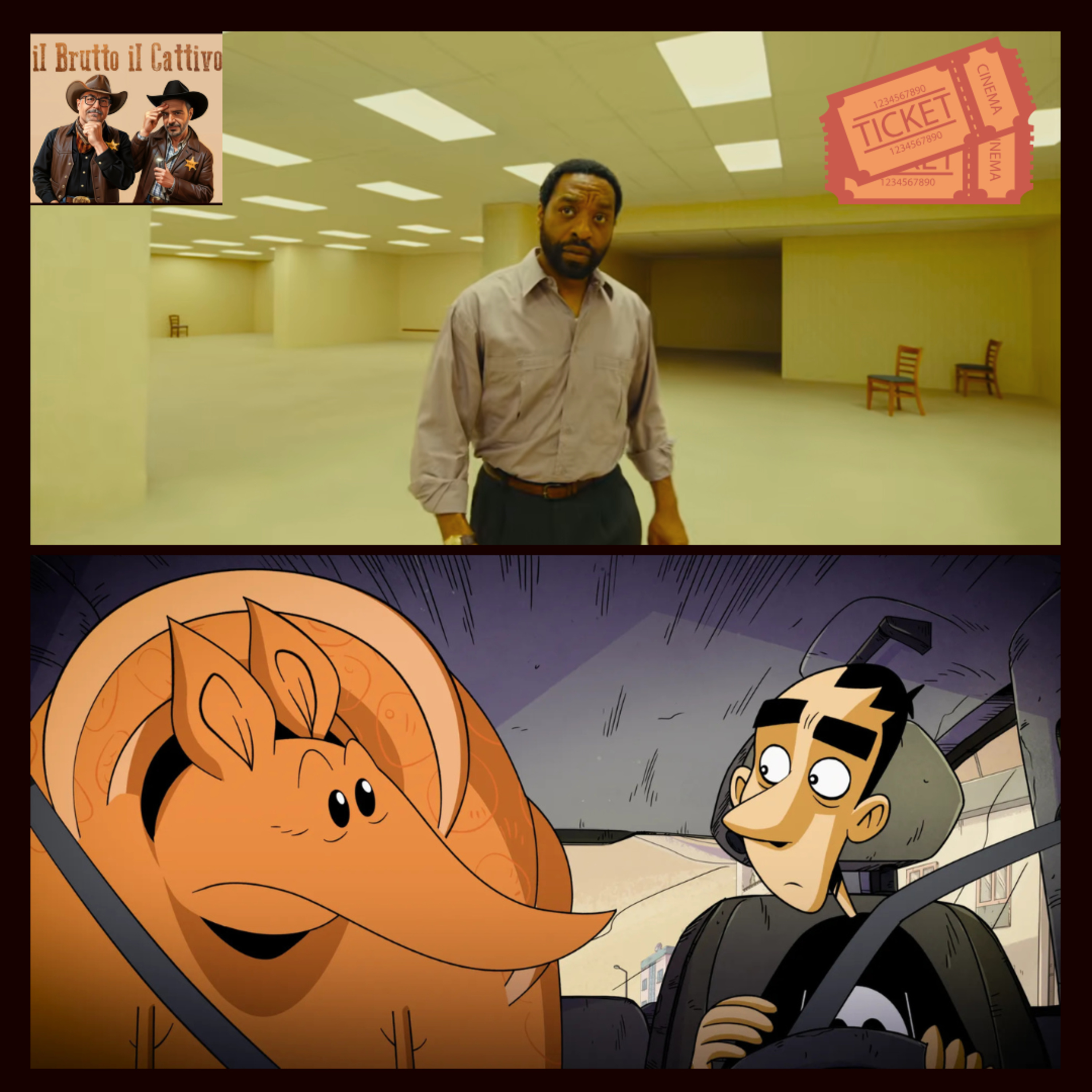 Backrooms vs Due Spicci: l’horror beige e l’ansia di Zerocalcare episode artwork