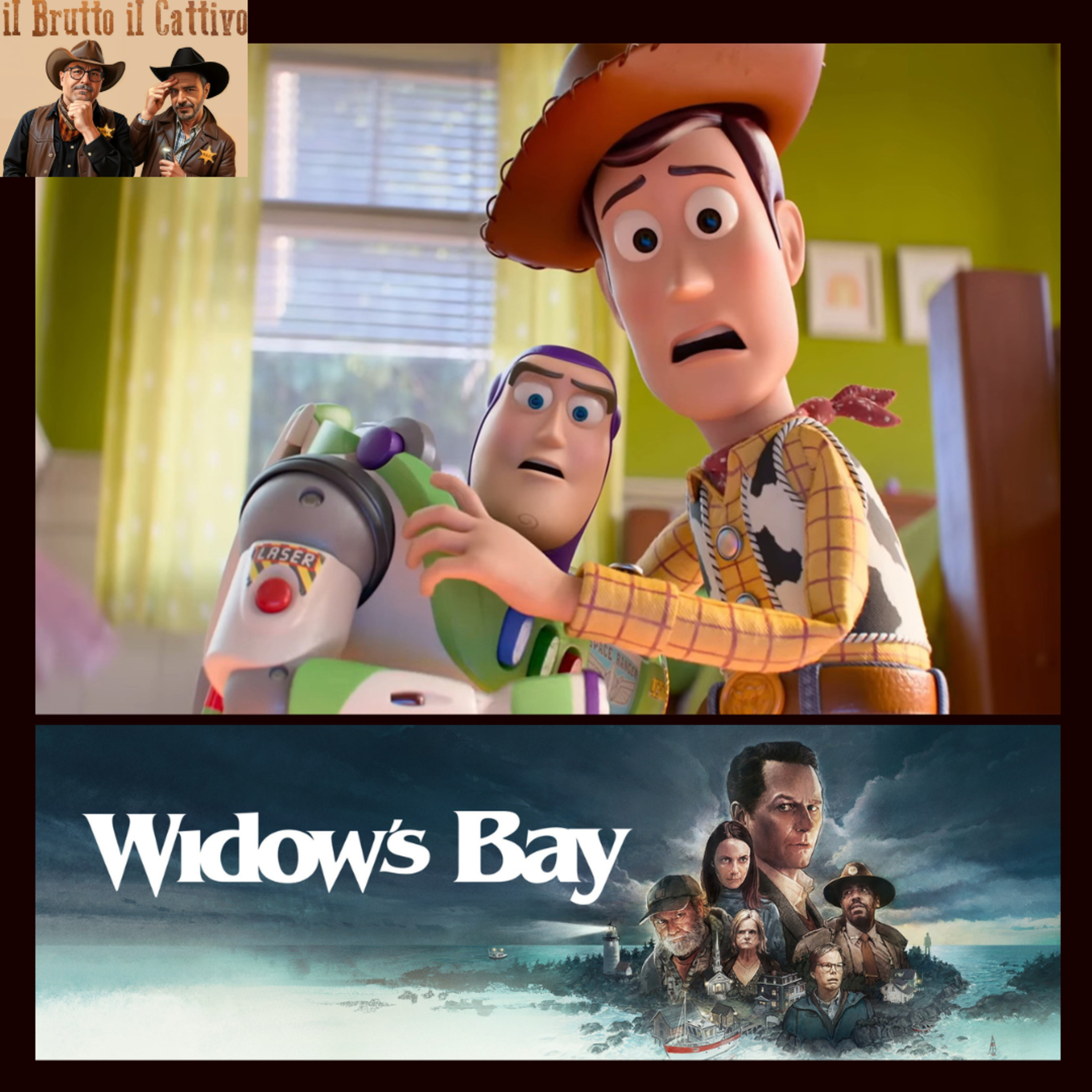 Toy Story 5 e Widow’s Bay: il ritorno Pixar e la sorpresa horror del momento episode artwork
