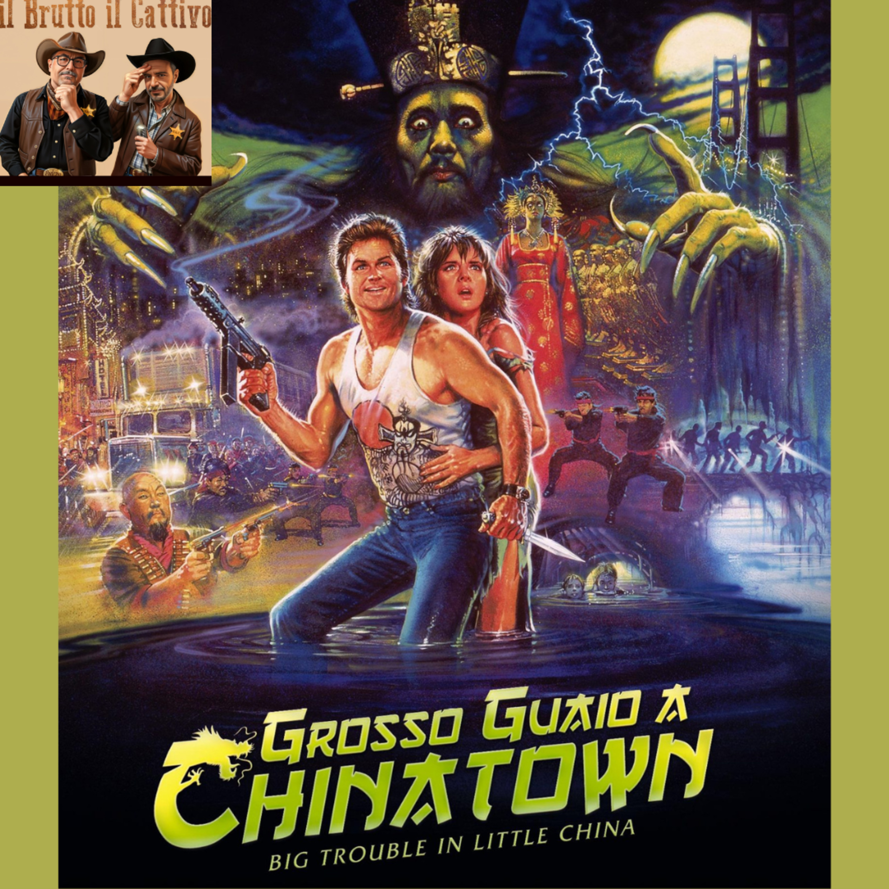 40 anni di Grosso Guaio a Chinatown: il film che Hollywood ha capito vent'anni dopo episode artwork