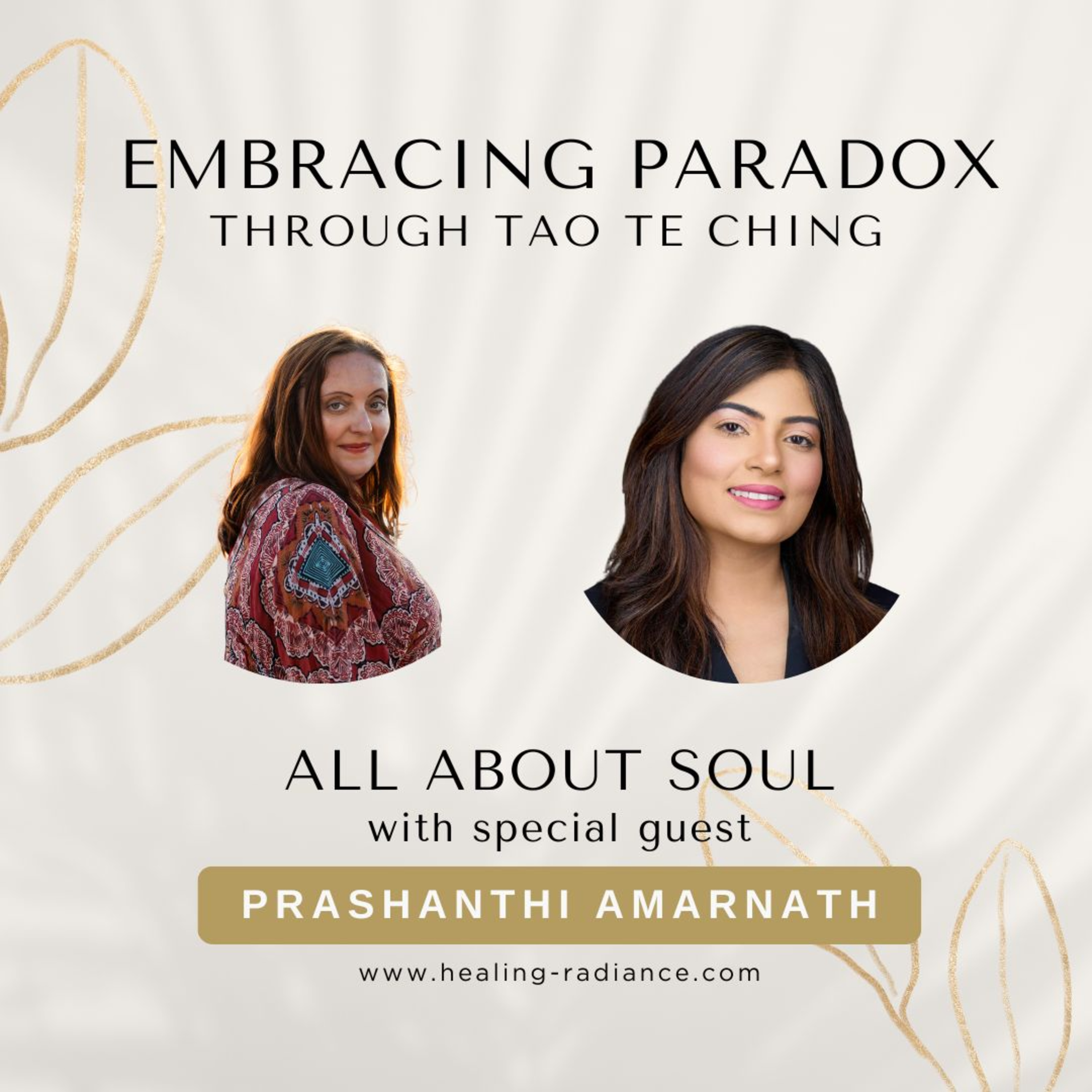 Embracing Paradox through Tao Te Ching: with Prashanthi Amarnath episode artwork