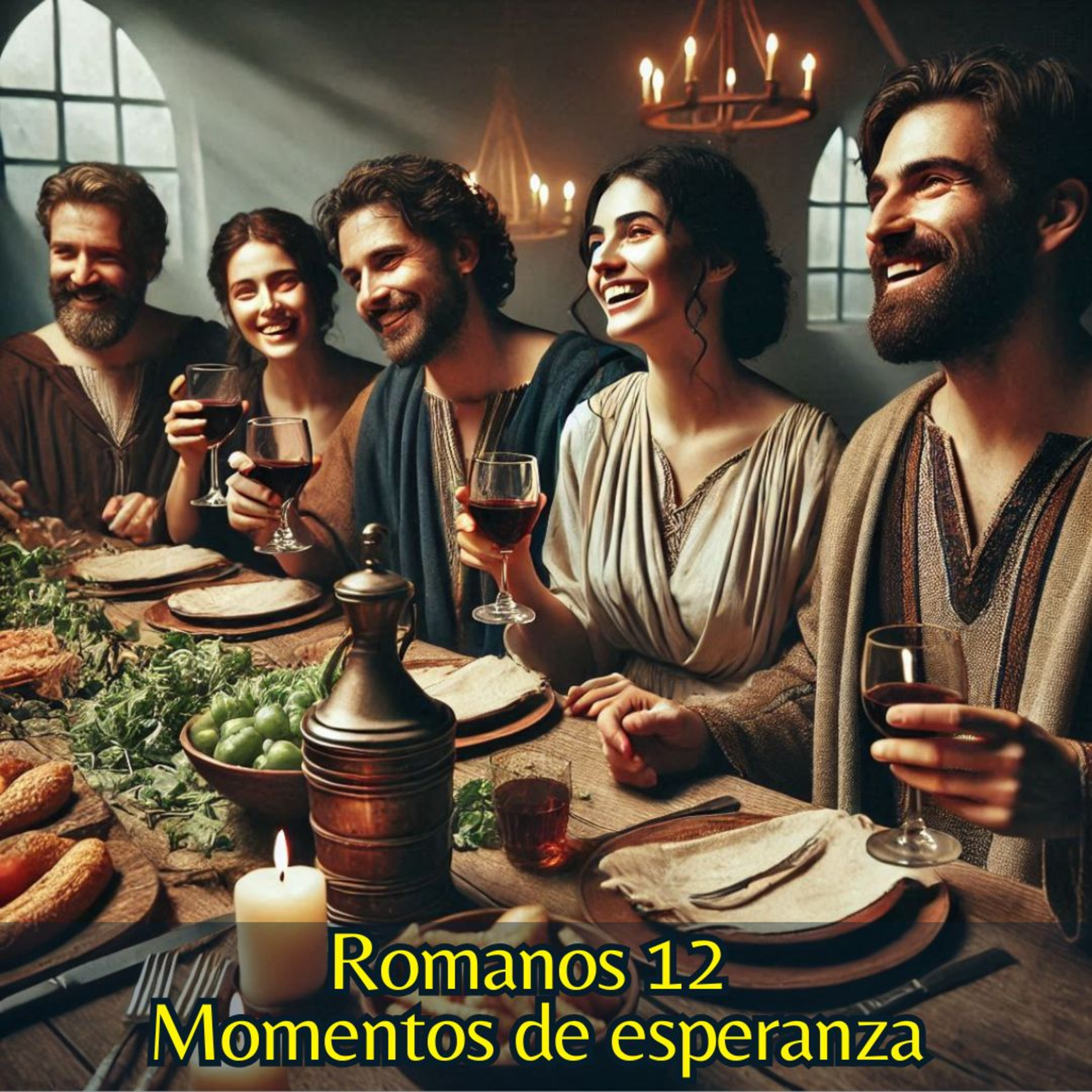 Romanos 12 episode artwork