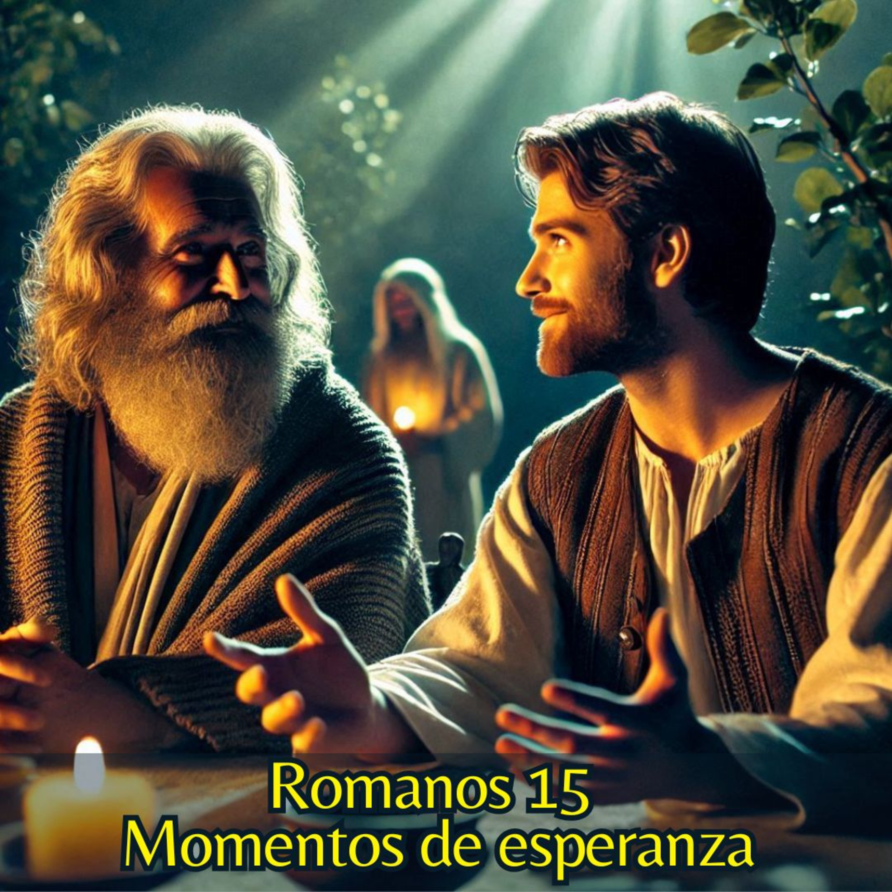 Romanos 15 episode artwork