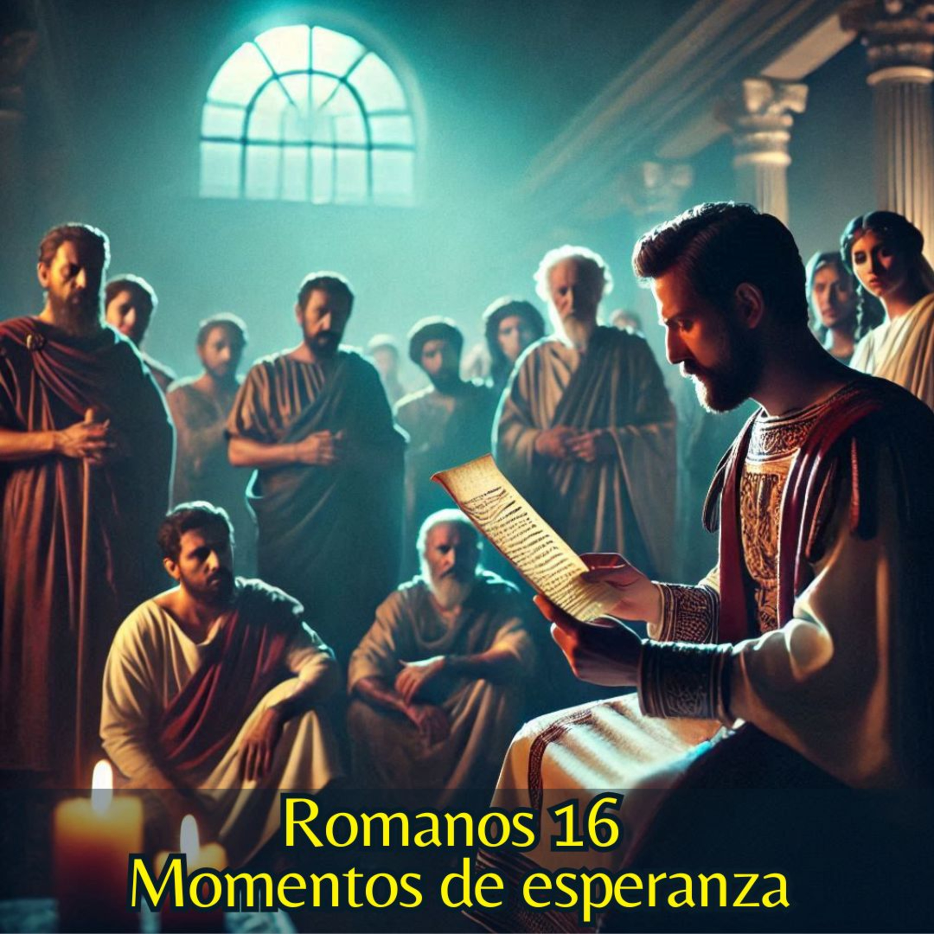 Romanos 16 episode artwork