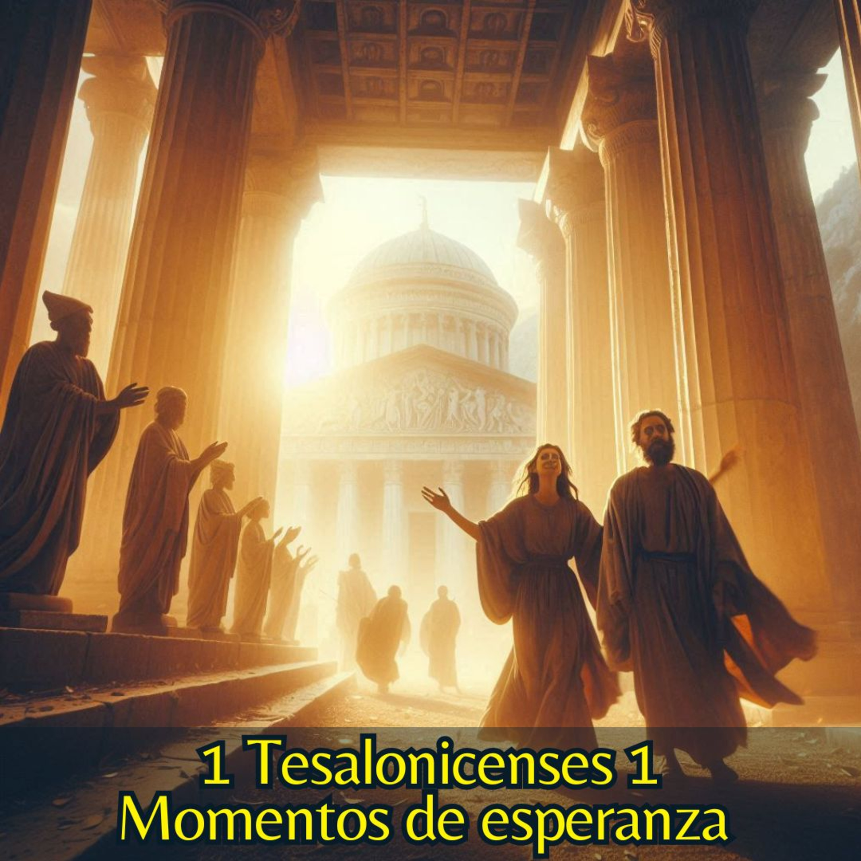 1 Tesalonicenses 1 episode artwork