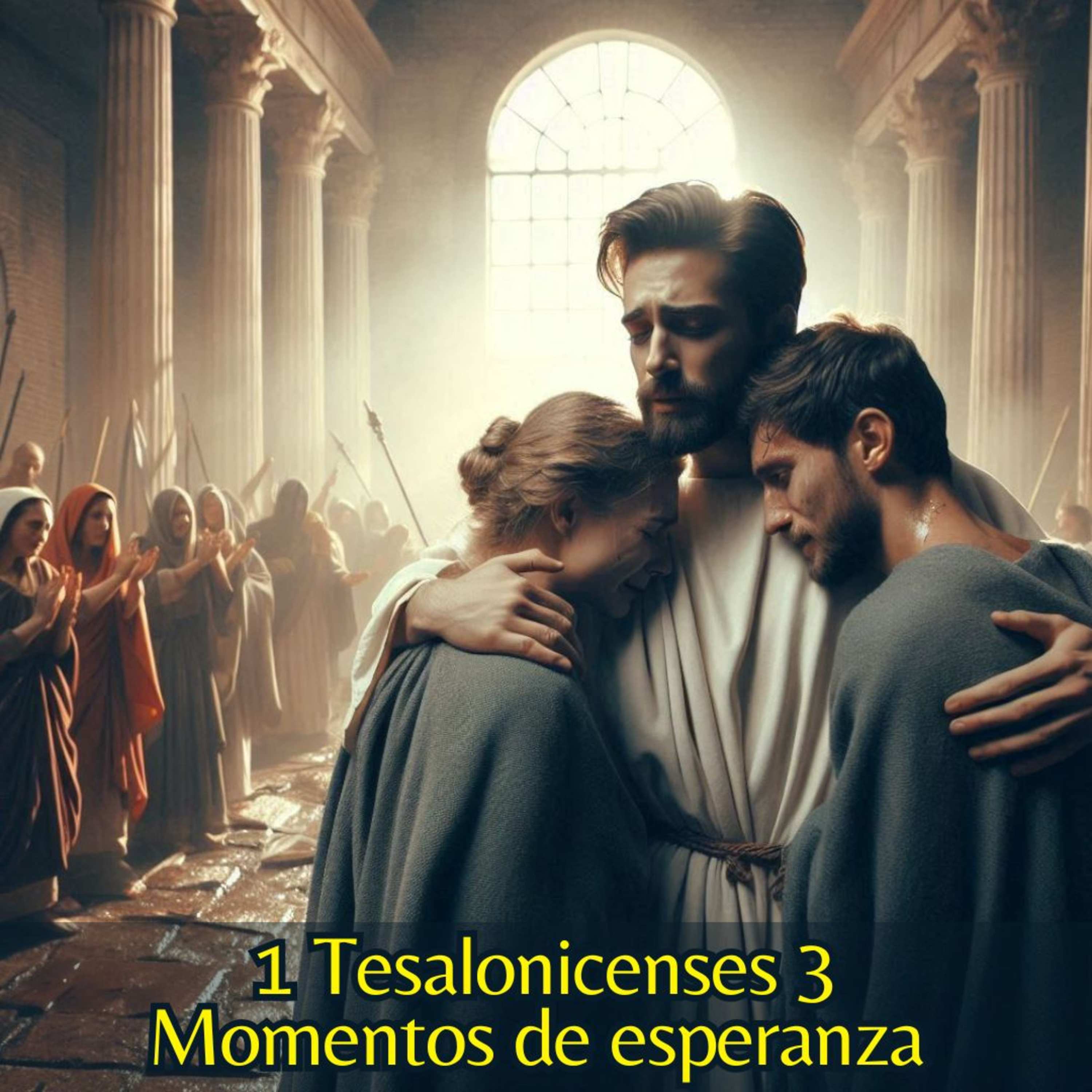 1 Tesalonicenses 3 episode artwork