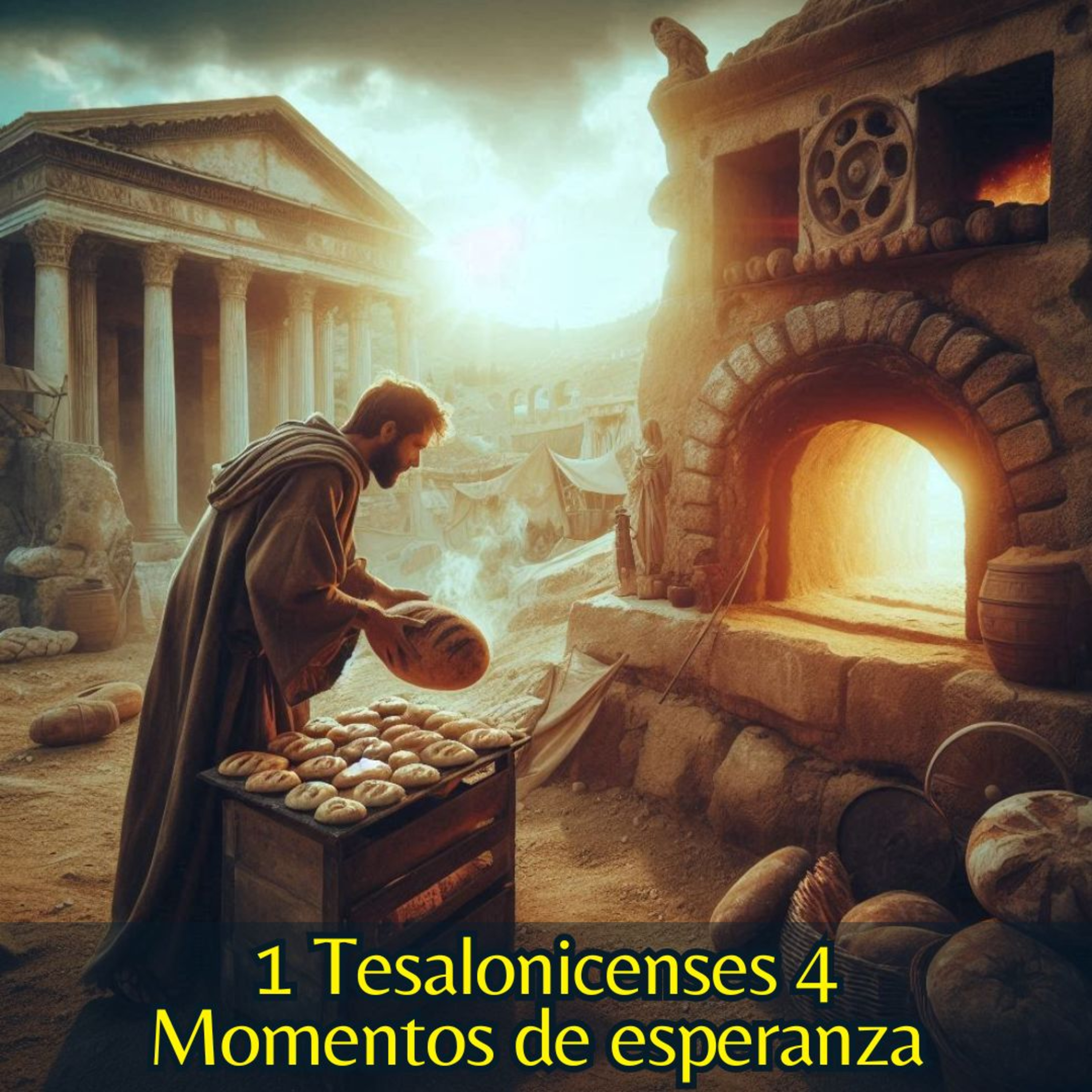 1 Tesalonicenses 4 episode artwork