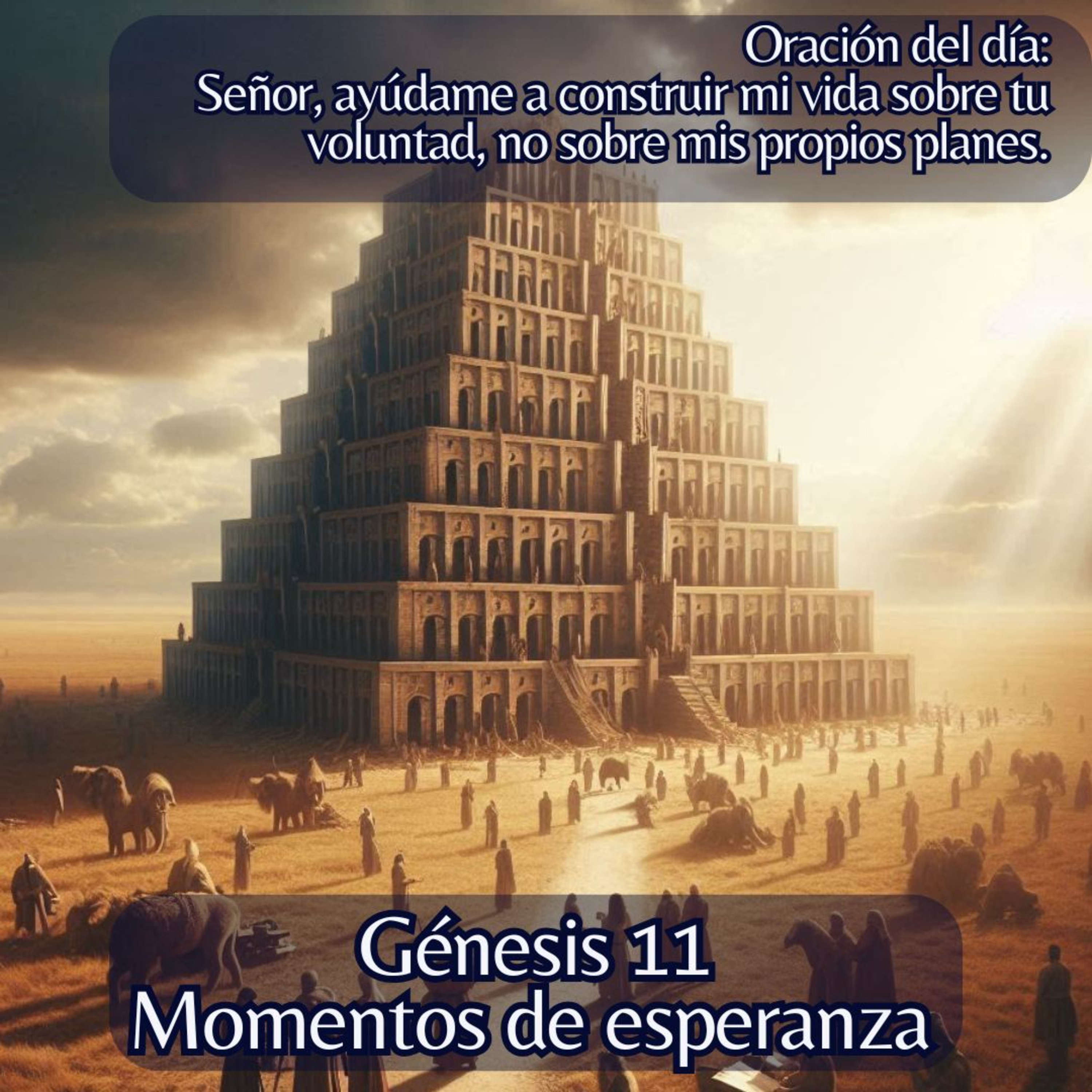 Génesis 11 episode artwork