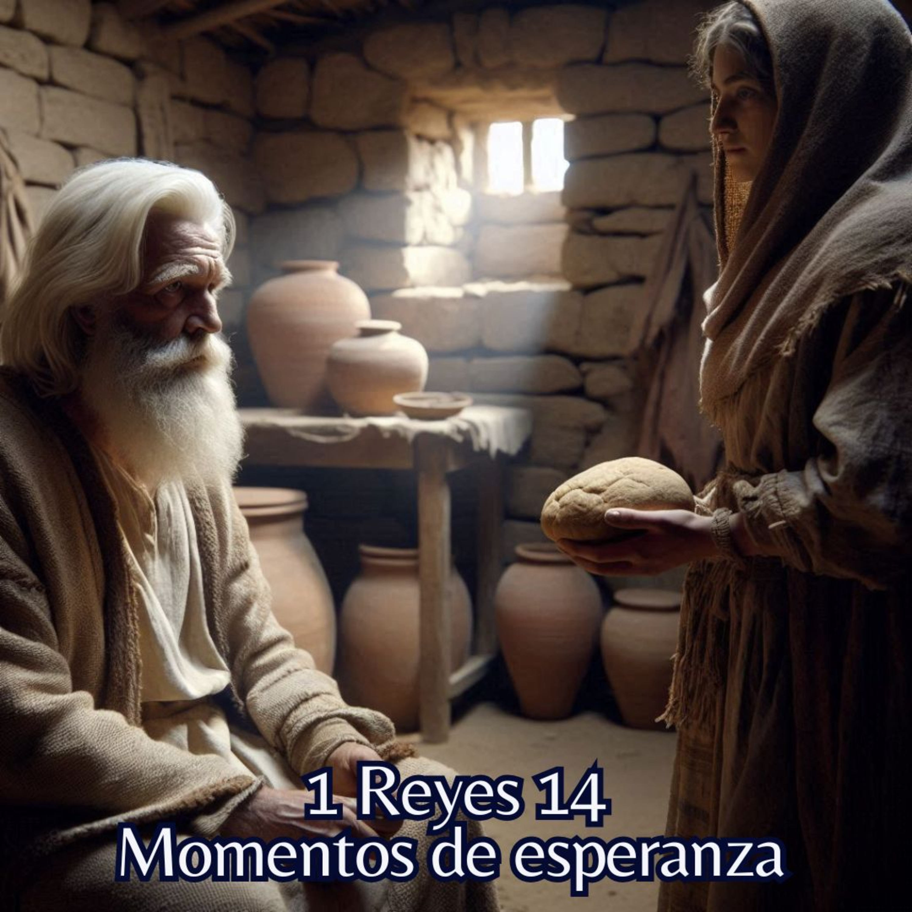 1 Reyes 14  episode artwork