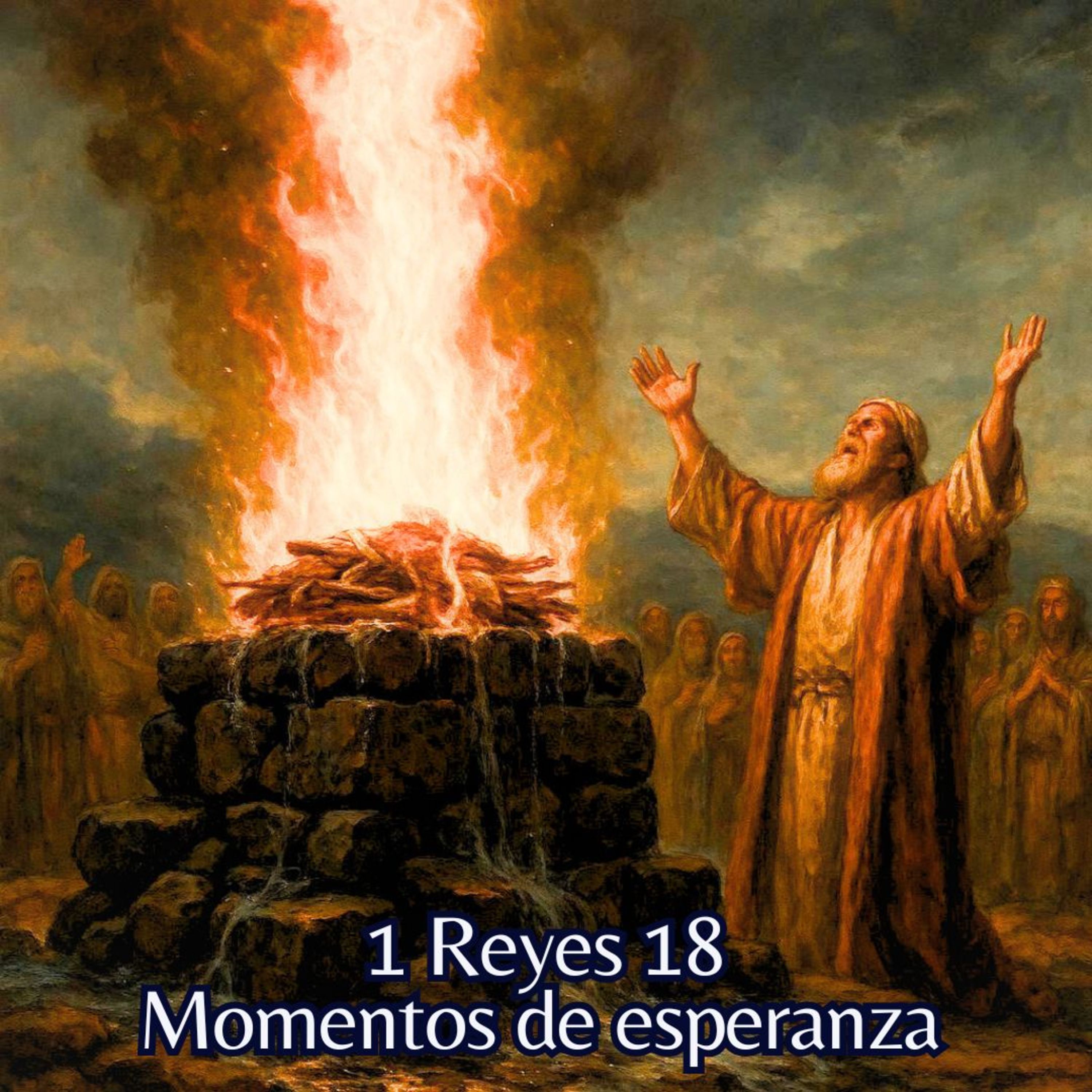 1 Reyes 18  episode artwork