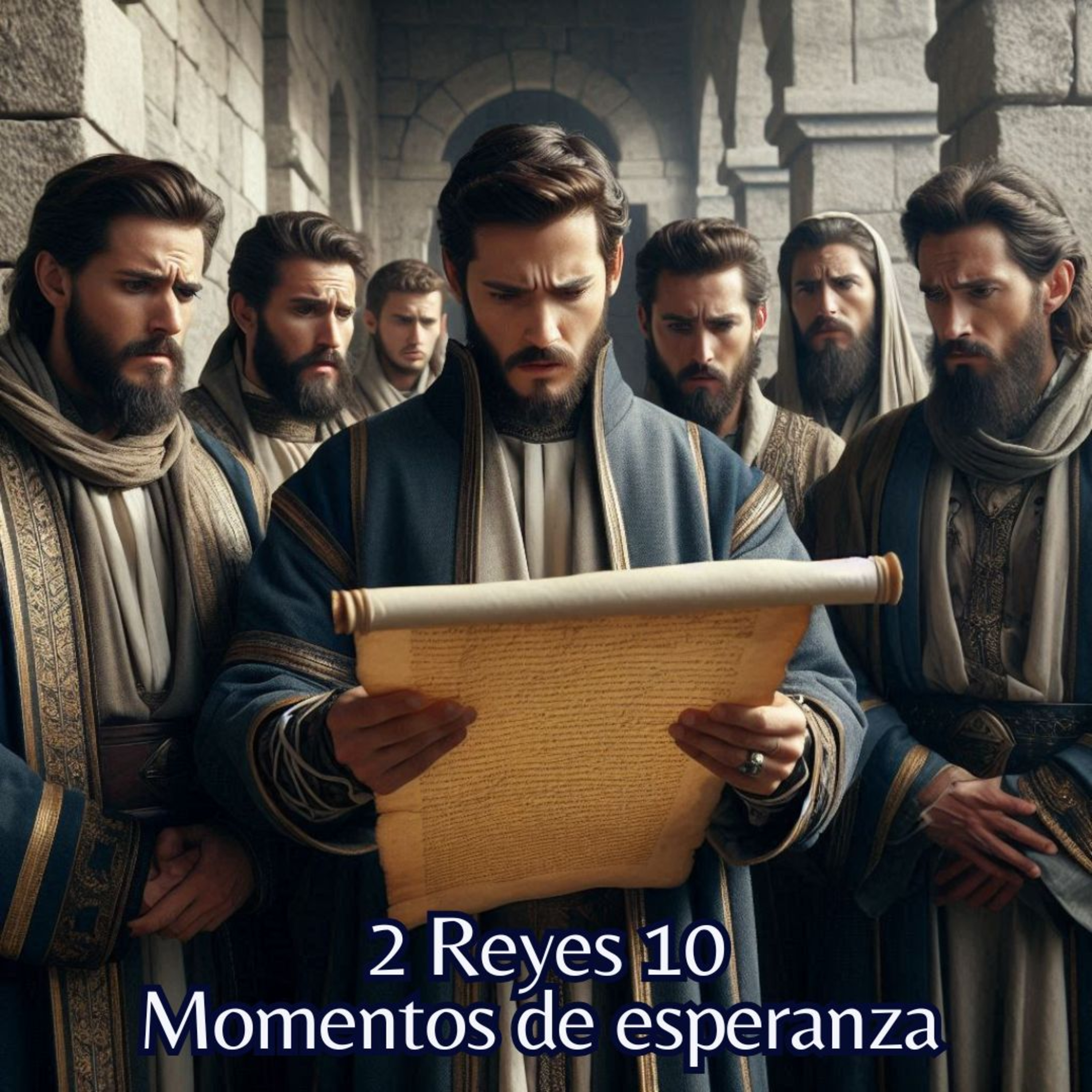 2 Reyes 10  episode artwork