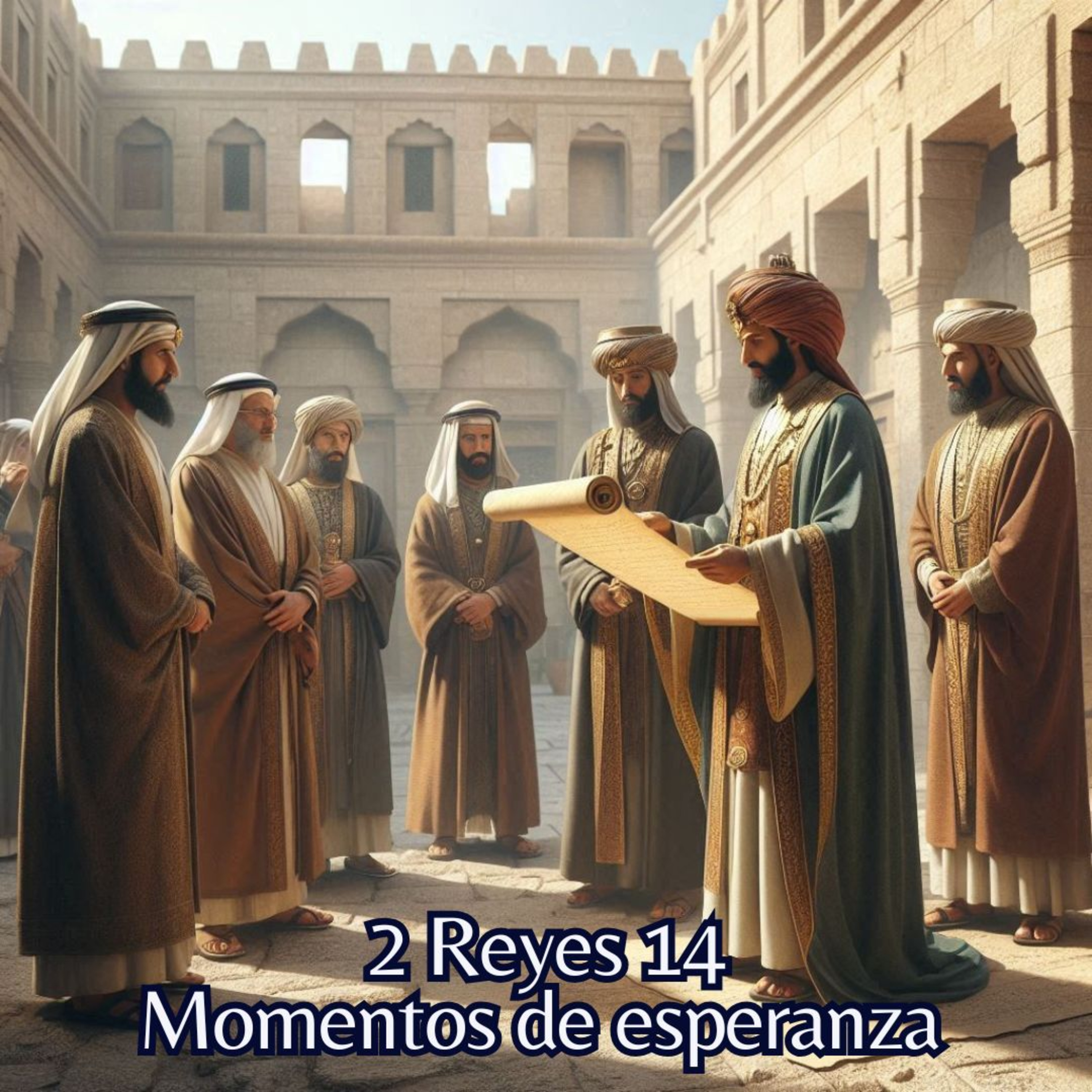 2 Reyes 14  episode artwork