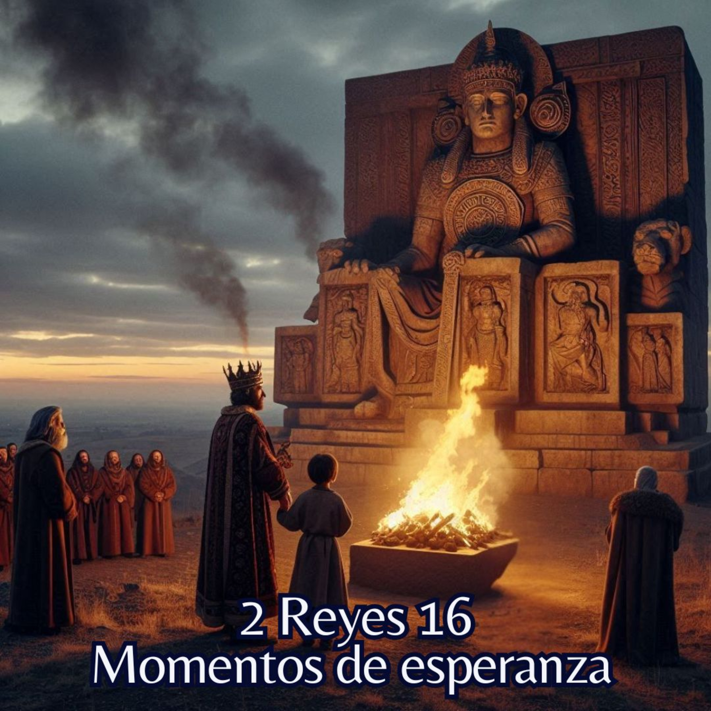 2 Reyes 16 episode artwork