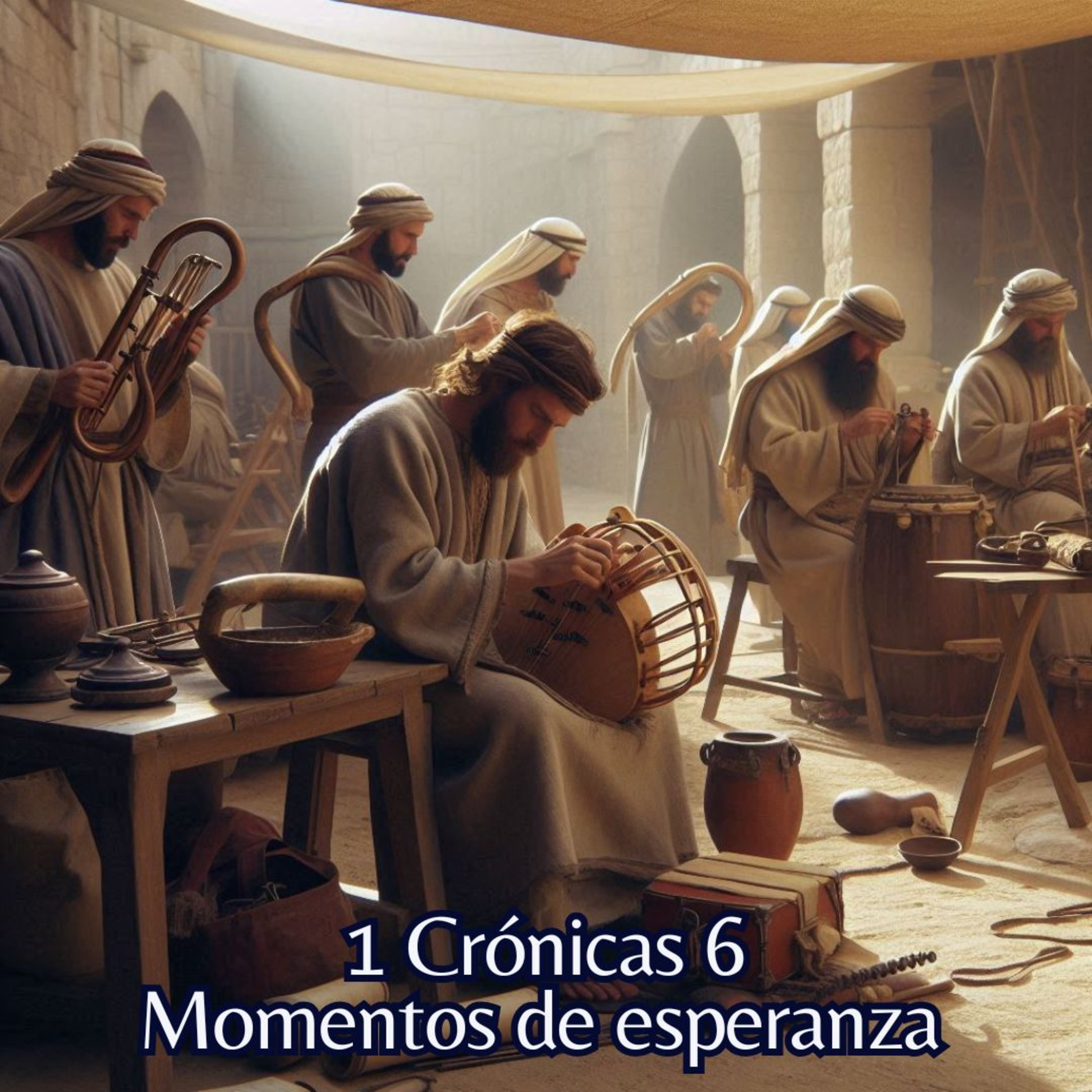 1 Crónicas 6  episode artwork
