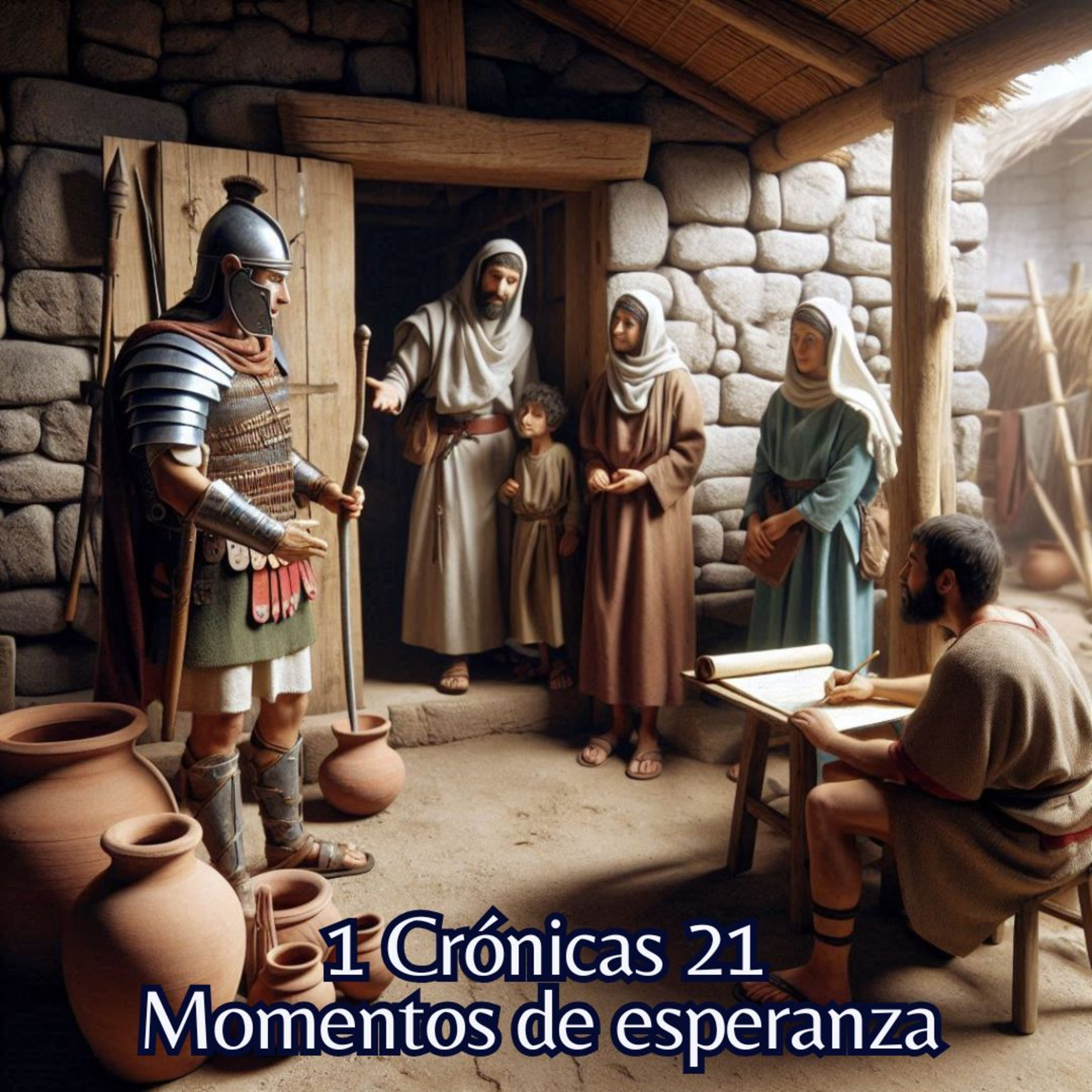 1 Crónicas 21 episode artwork