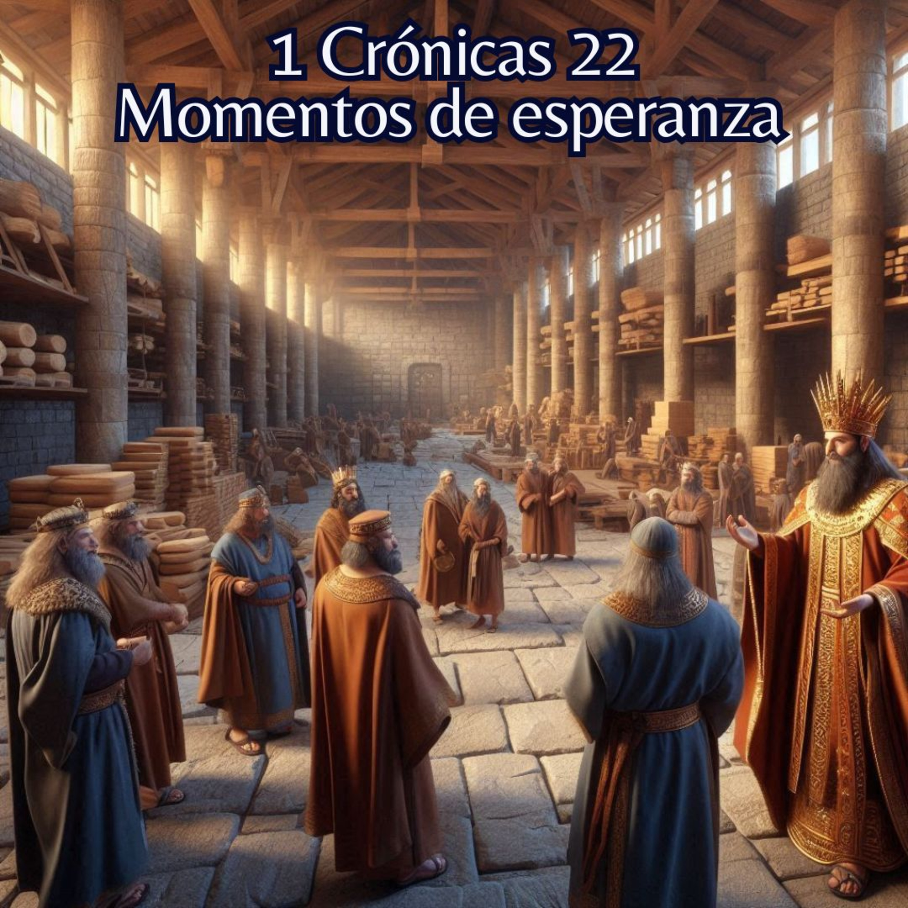 1 Crónicas 22 episode artwork