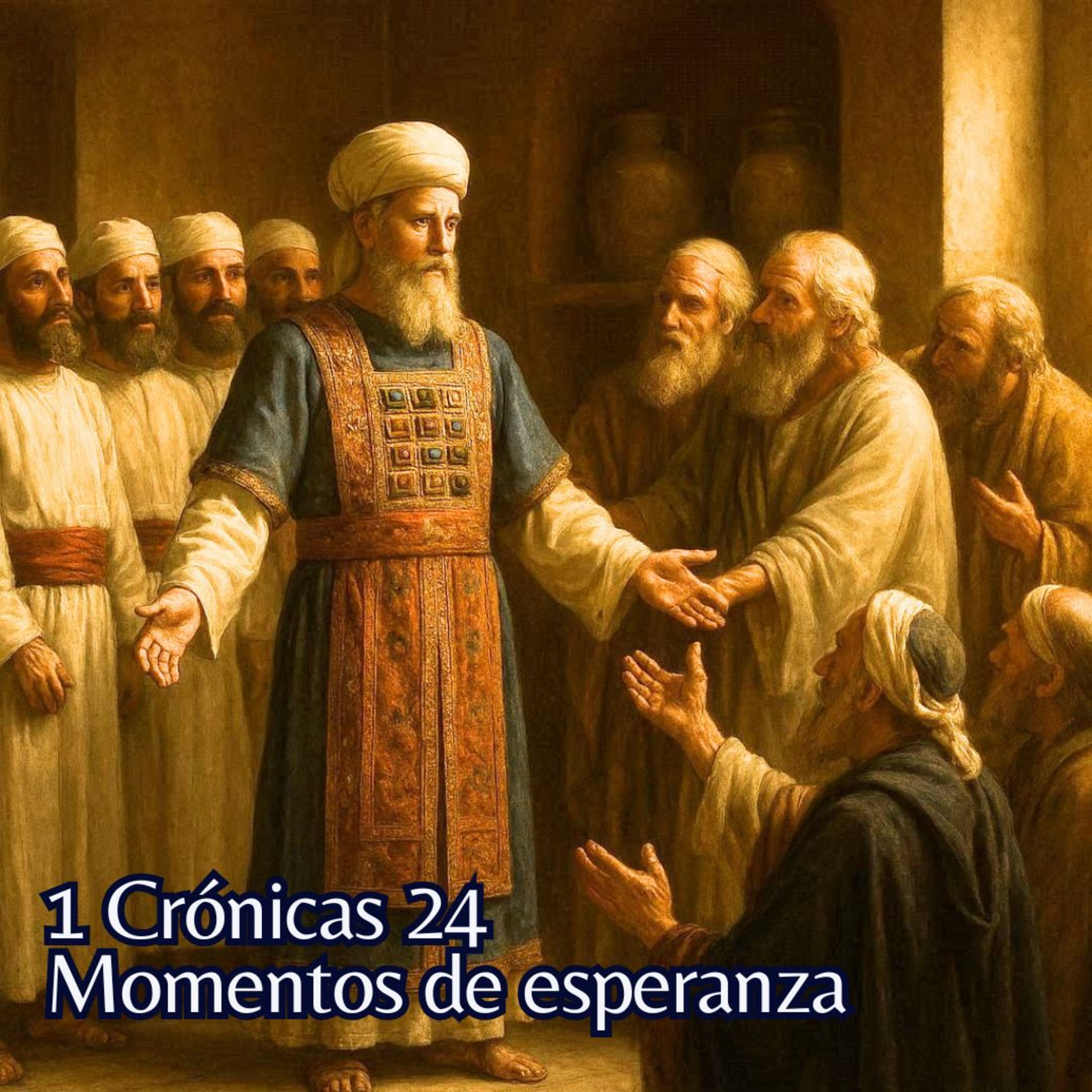 1 Crónicas 24 episode artwork