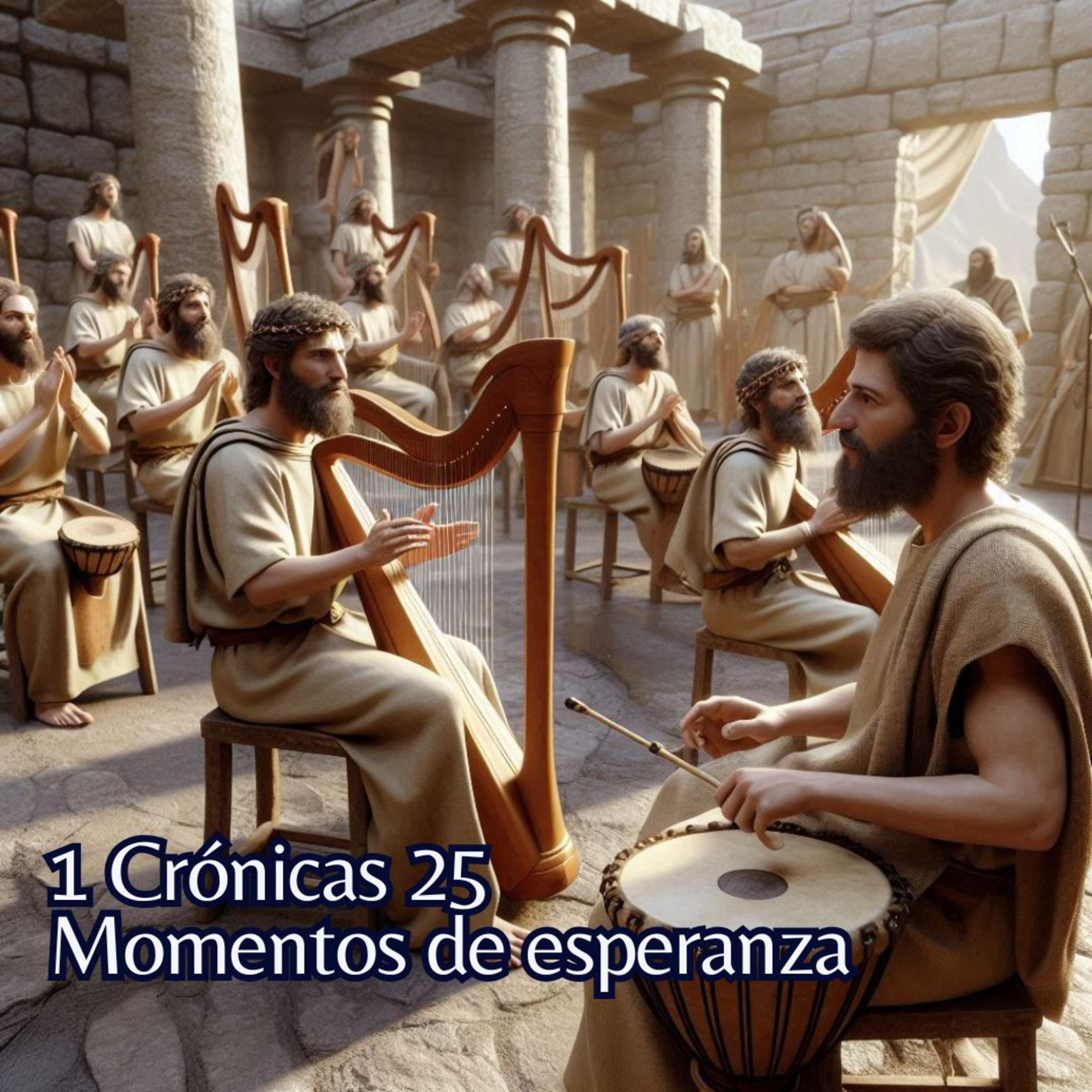 1 Crónicas 25 episode artwork