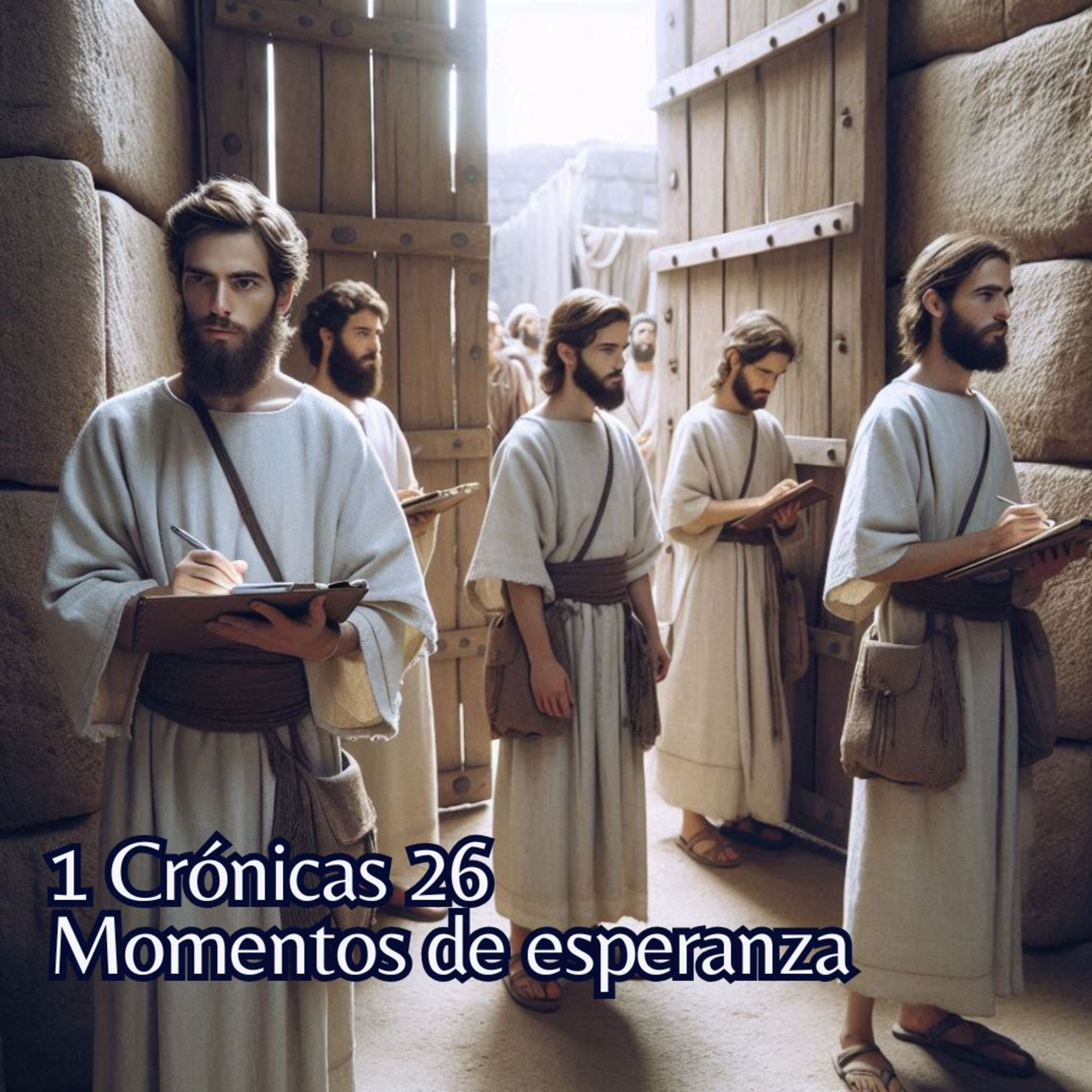 1 Crónicas 26 episode artwork