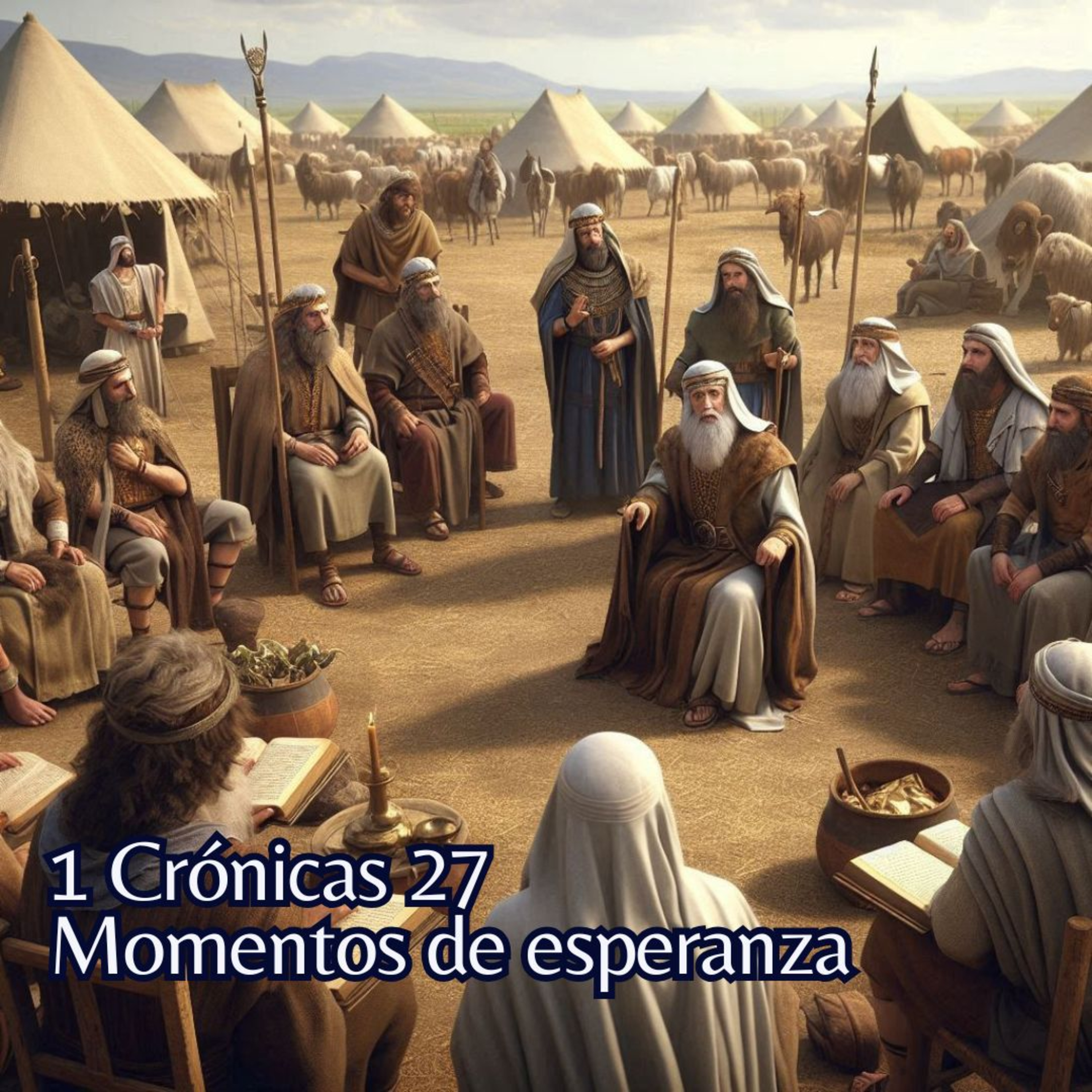 1 Crónicas 27  episode artwork