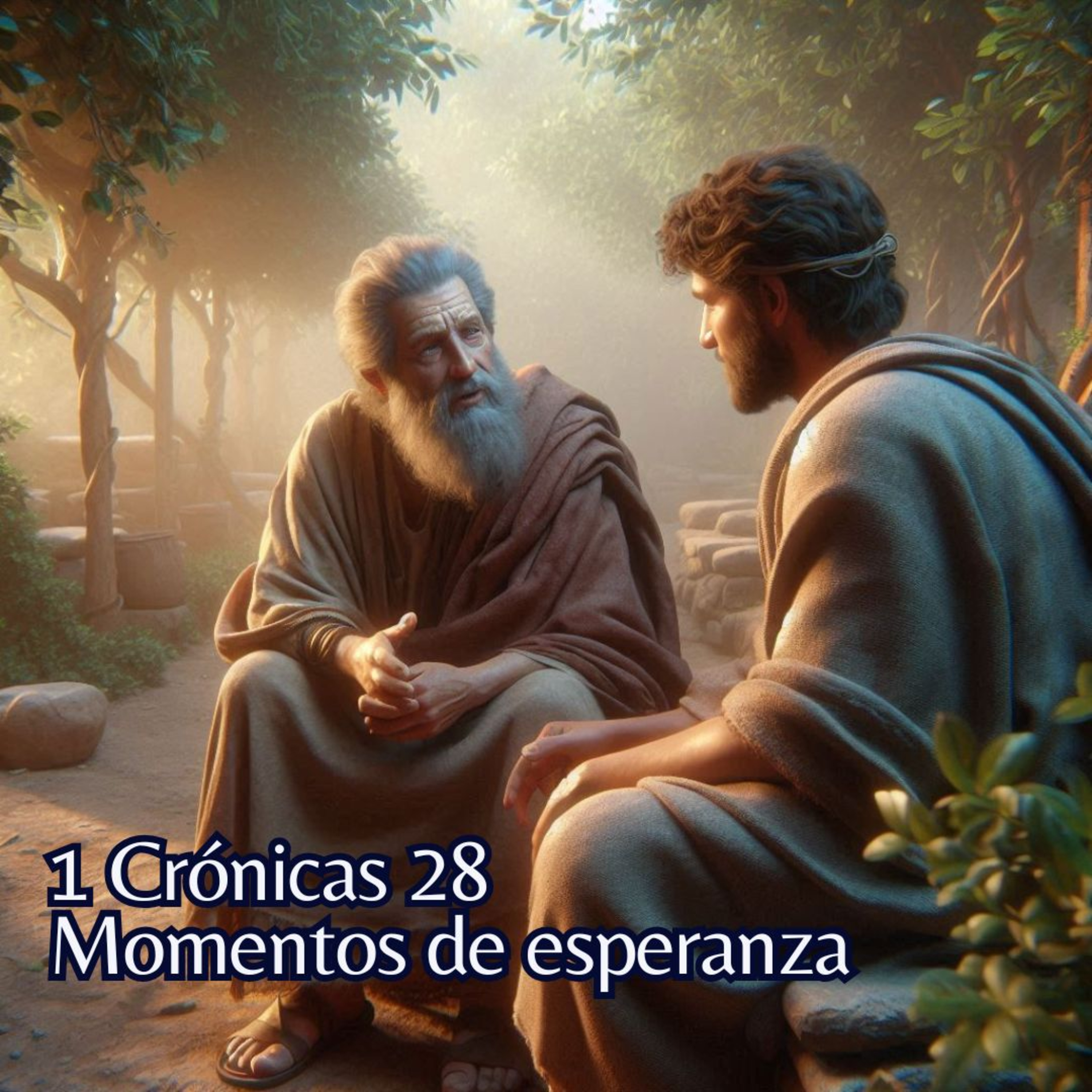 1 Crónicas 28  episode artwork