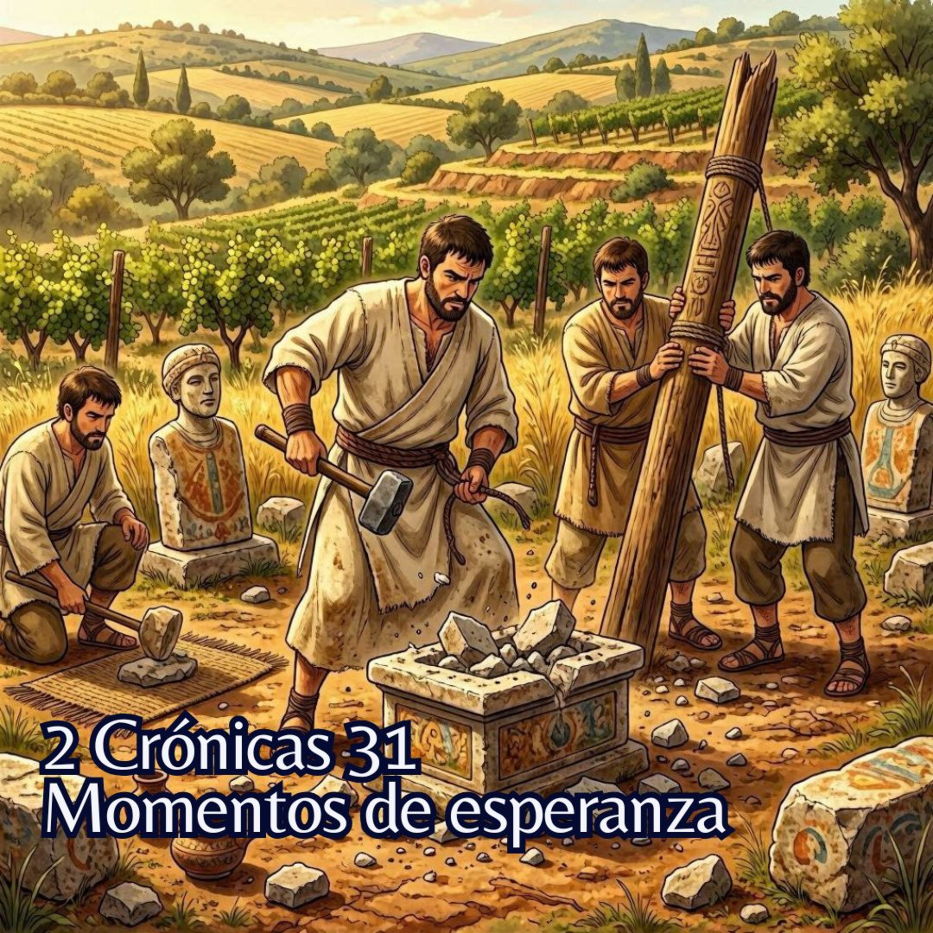 2 Crónicas 31 episode artwork