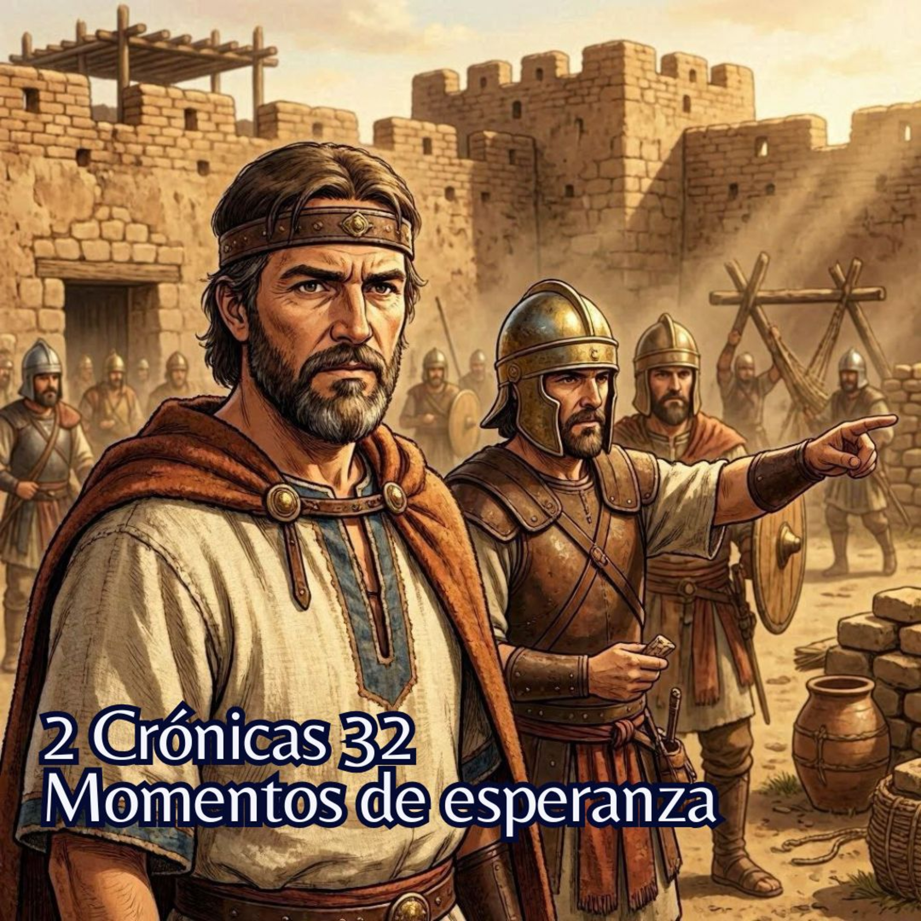2 Crónicas 32  episode artwork