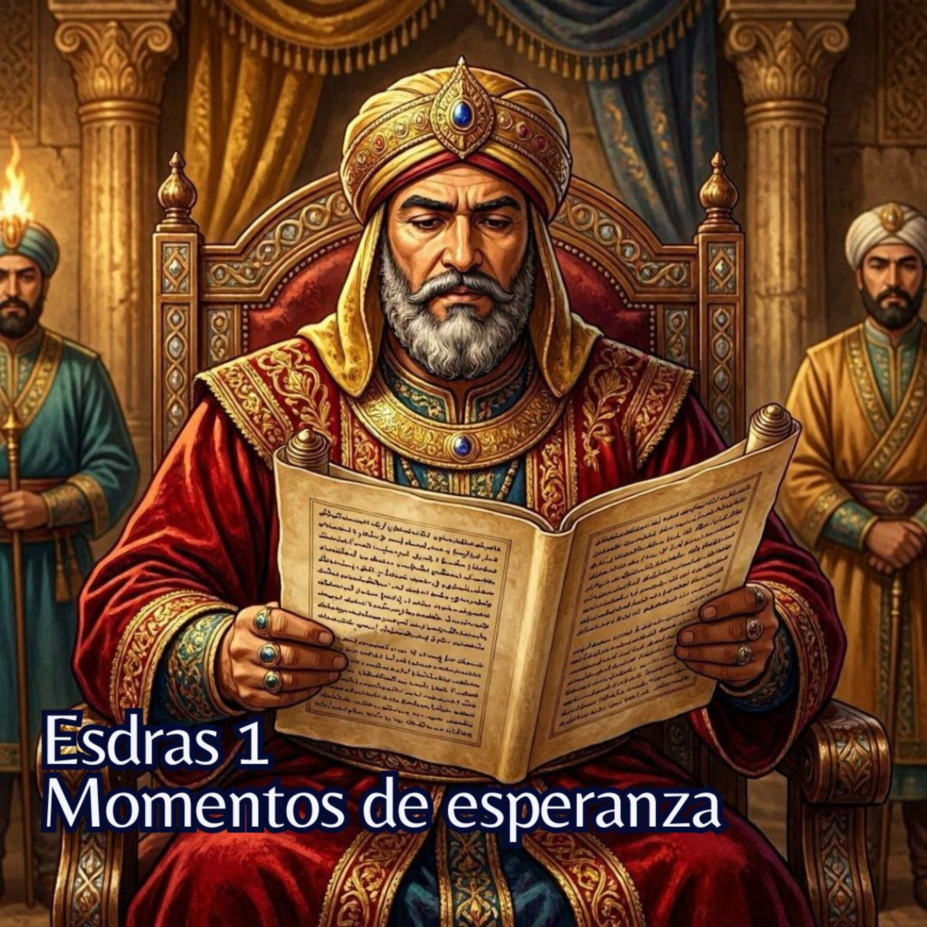 Esdras 1  episode artwork