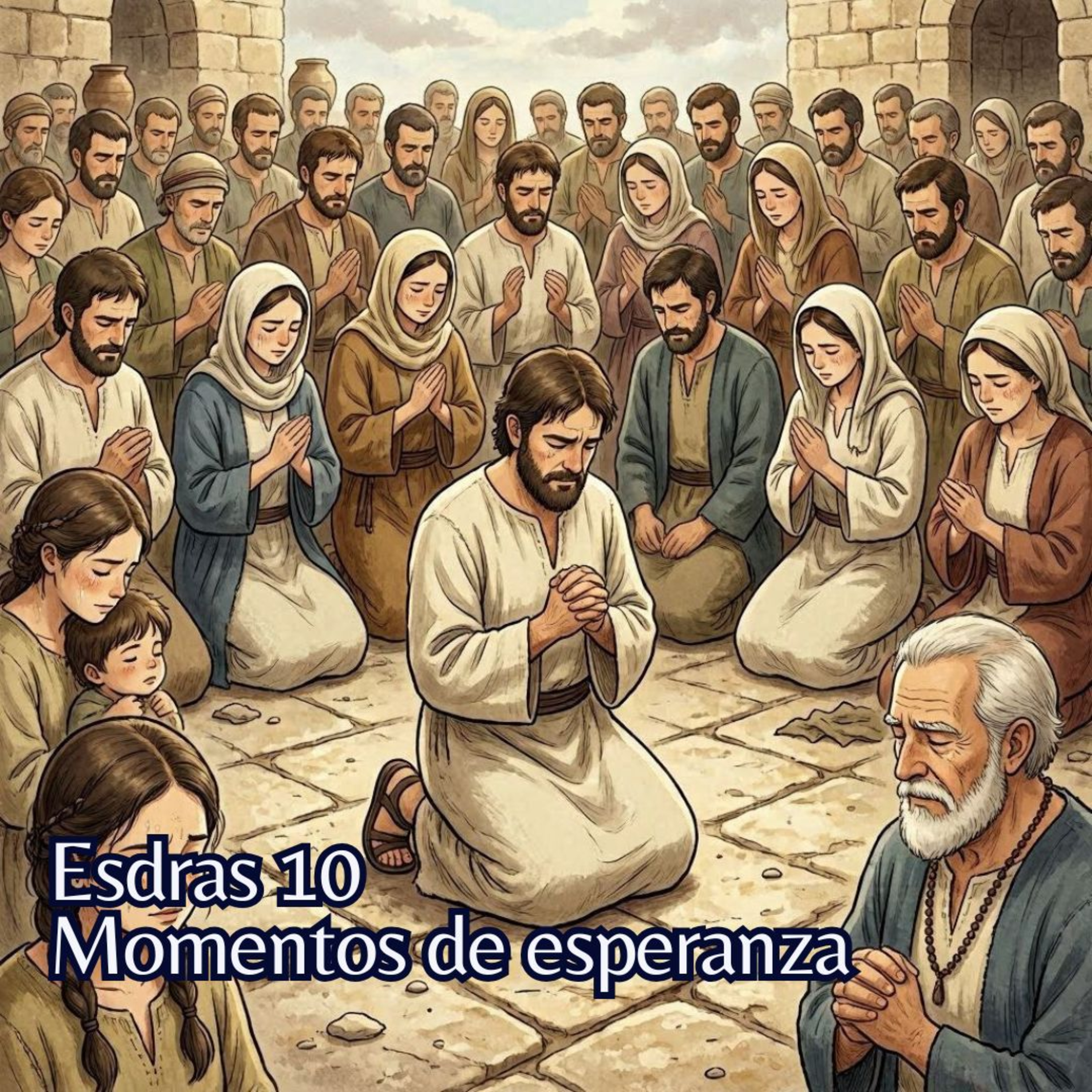Esdras 10  episode artwork