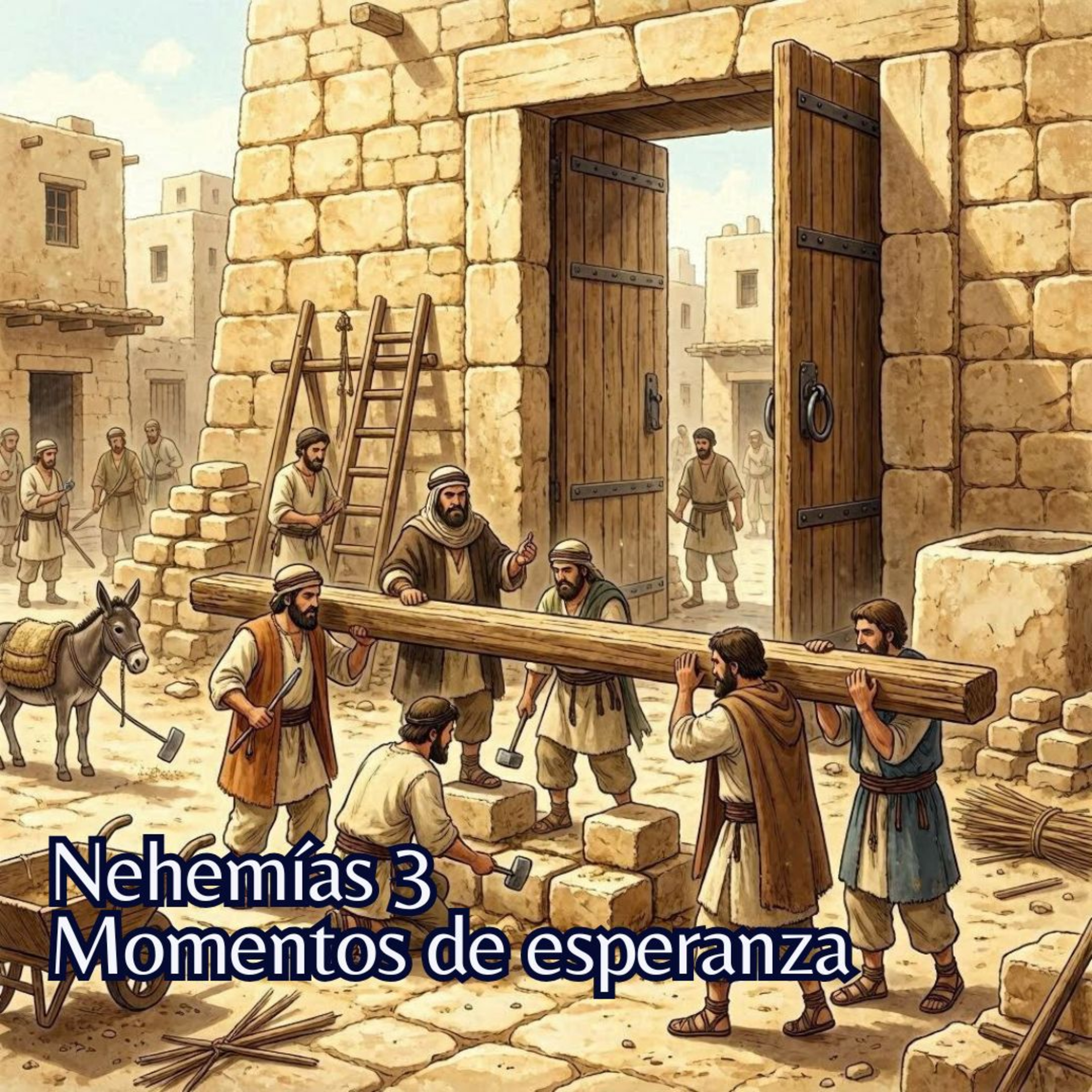 Nehemías 3  episode artwork