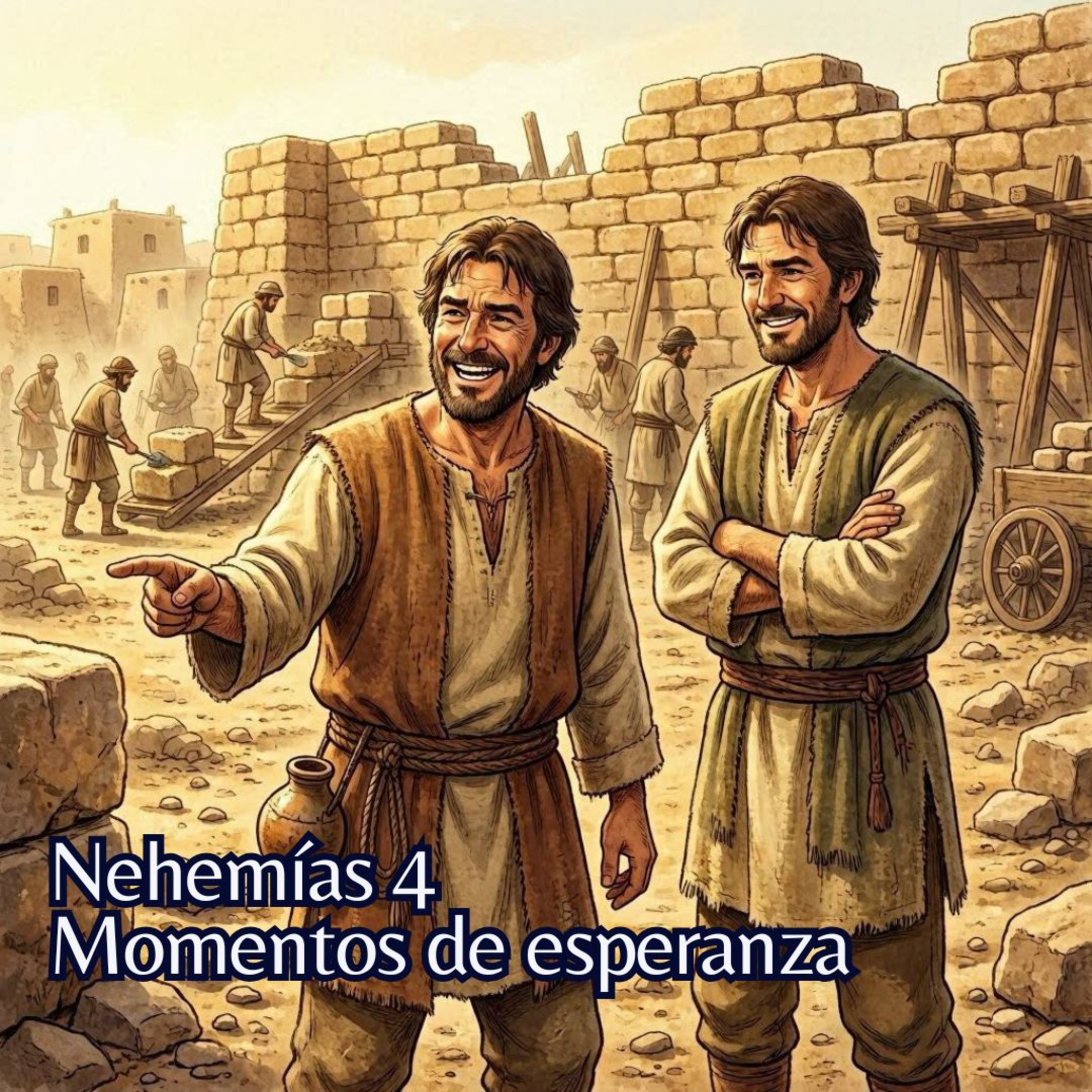 Nehemías 4  episode artwork